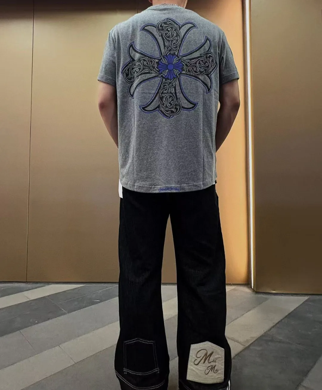 Футболки Мужские Chrome Hearts 11701840