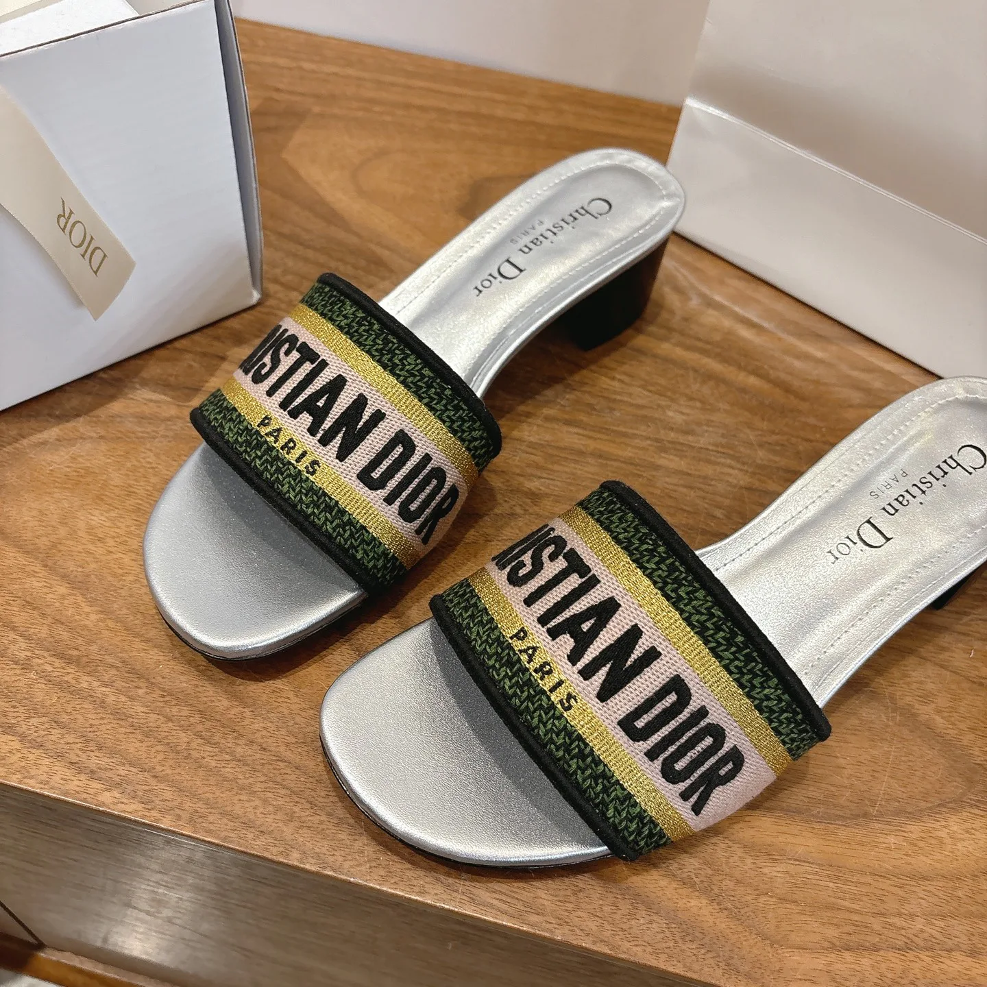 Босоножки Женские Christian Dior 1137321