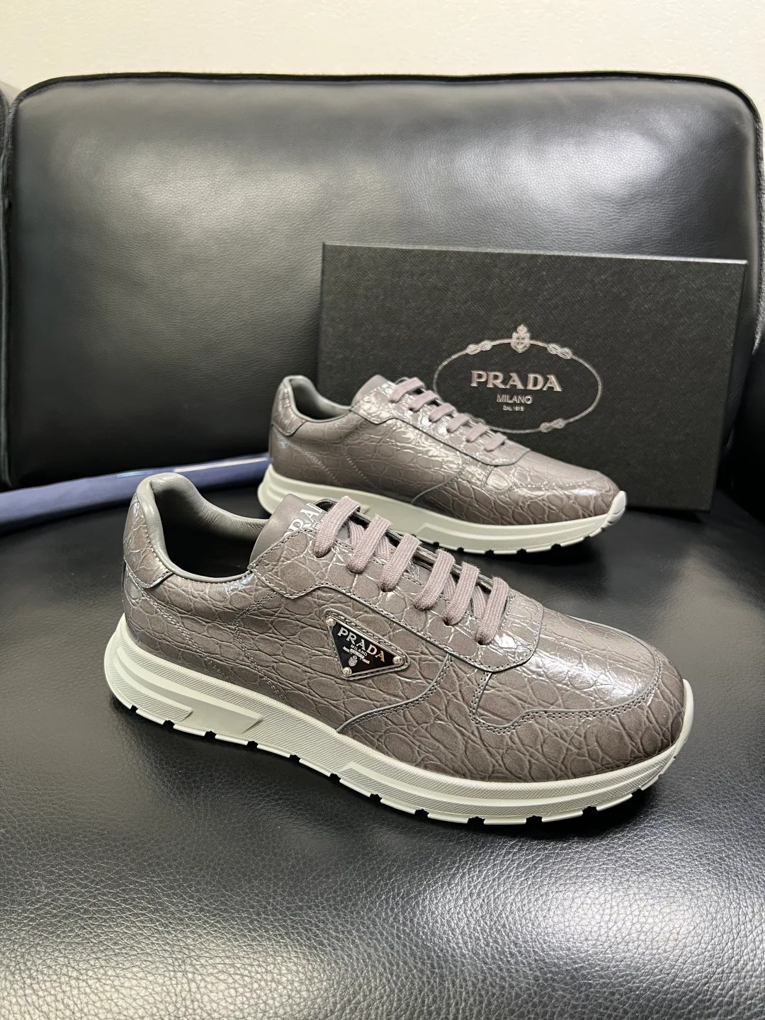 Кроссовки Мужские Prada 420071