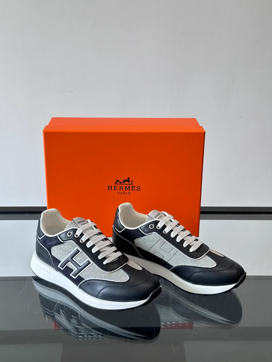 Кроссовки Мужские Hermes 13562607