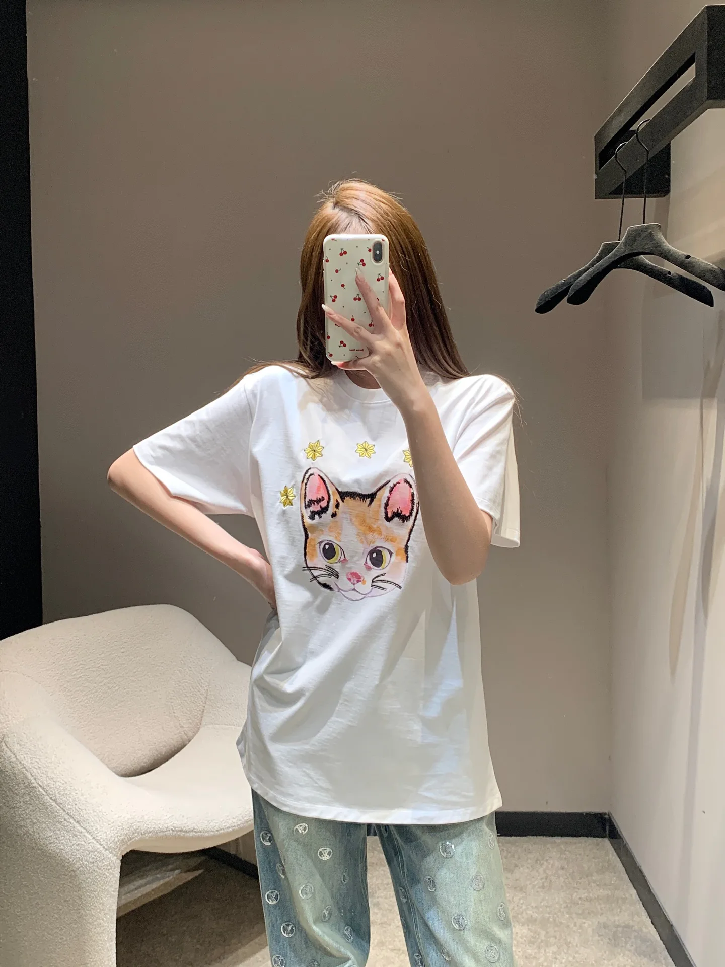 Футболки Женские Gucci 785745