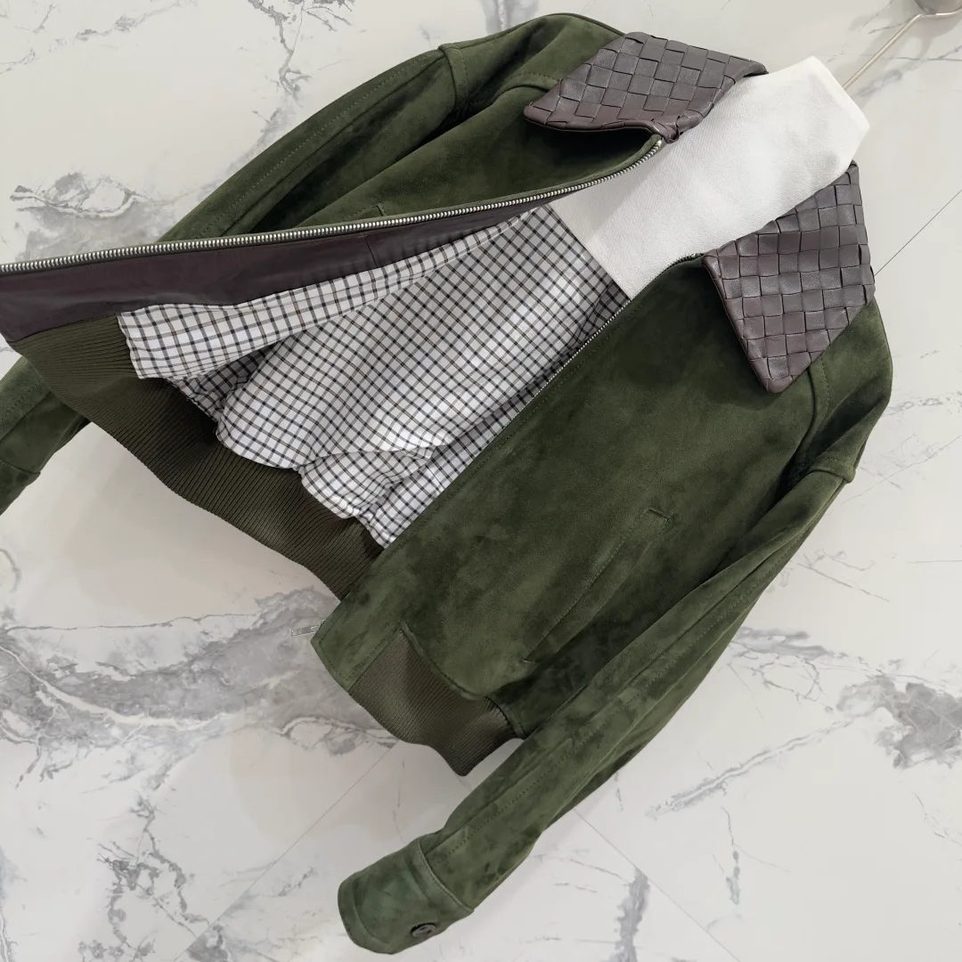 Кожаные Куртки И Дублёнки Женские Bottega Veneta 10387527