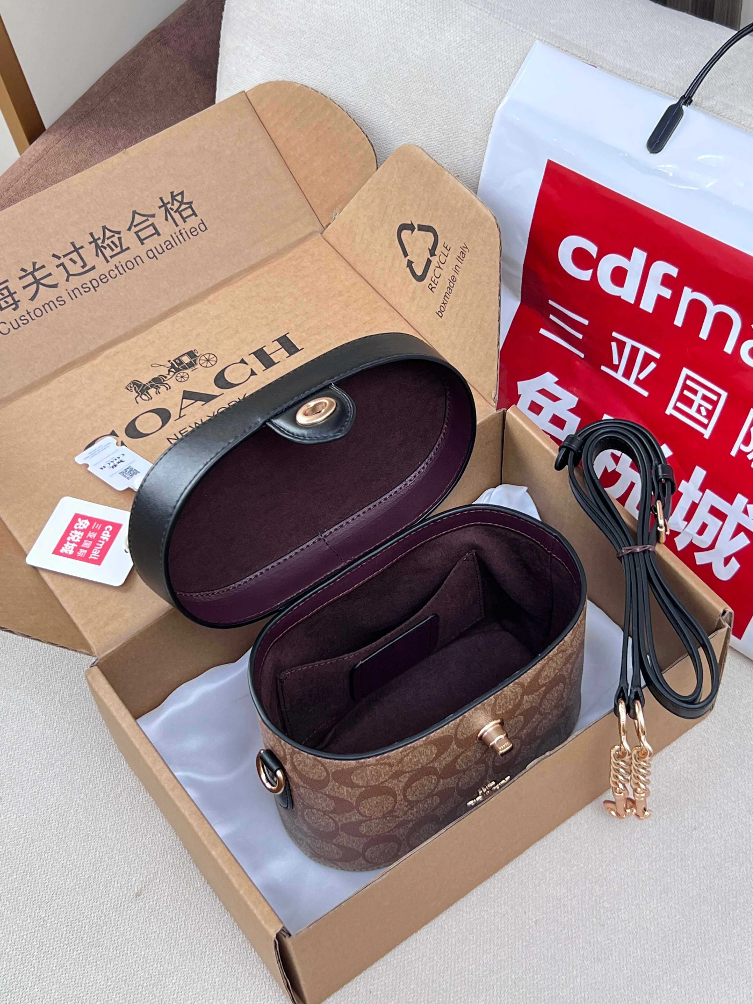 Сумки На Ремне Женские Coach 6262053