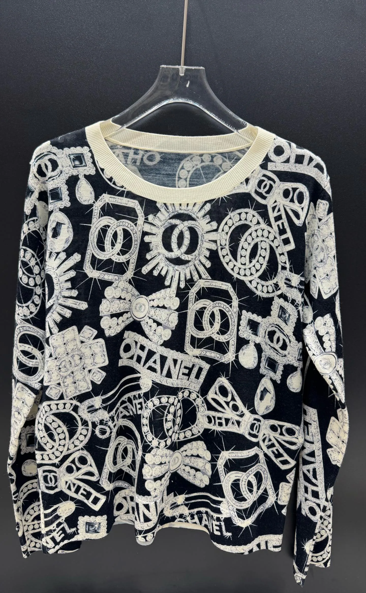 Джемперы И Свитеры Женские Chanel 11762886