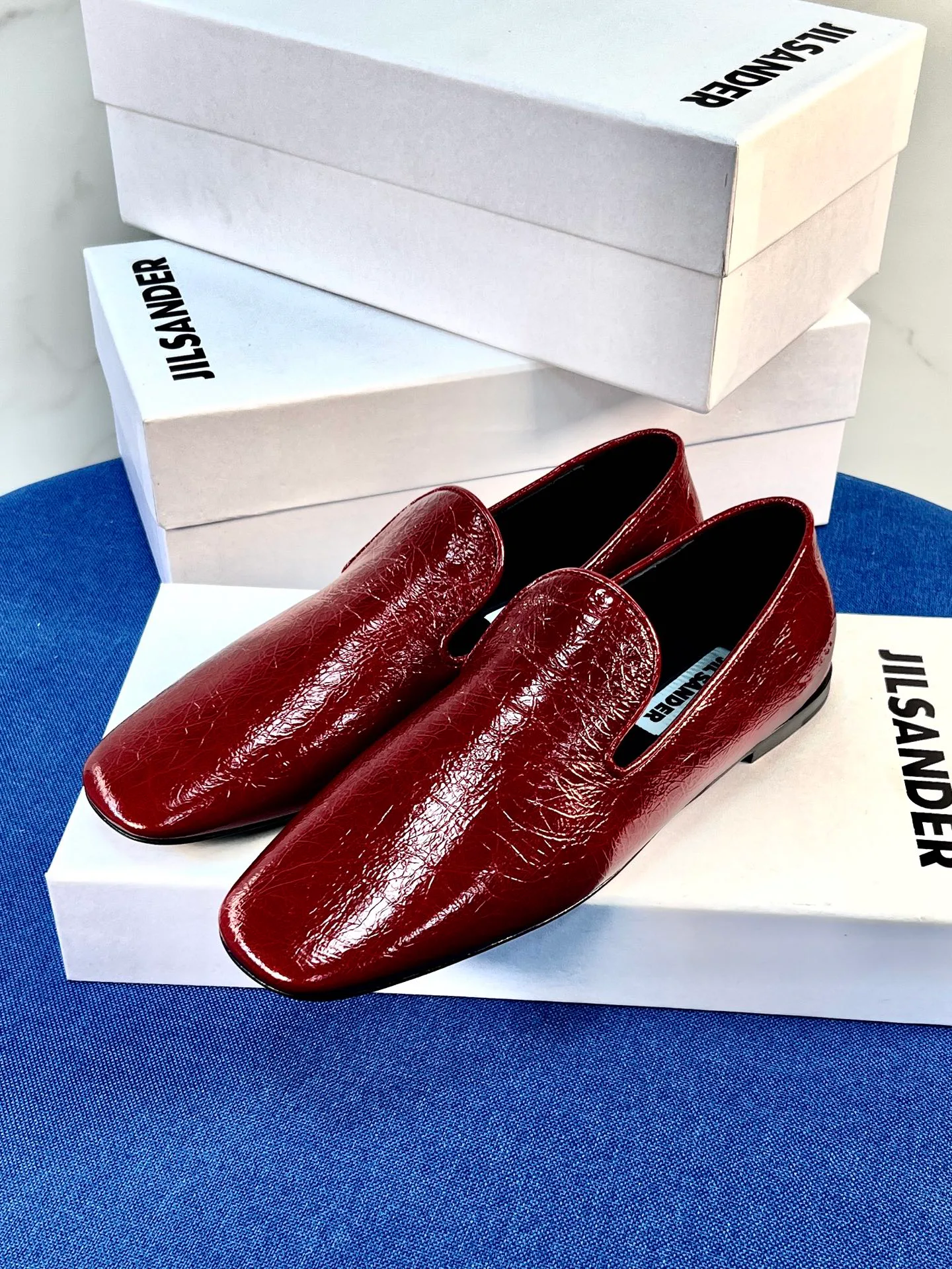Лоферы И Мокасины Женские Jil Sander 4313063
