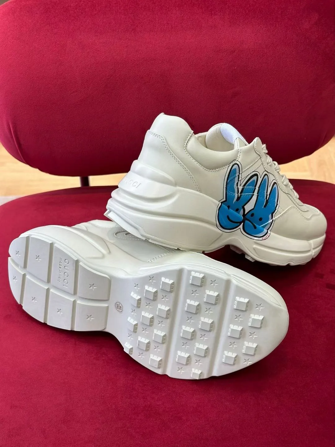 Кроссовки Женские Gucci 5120047