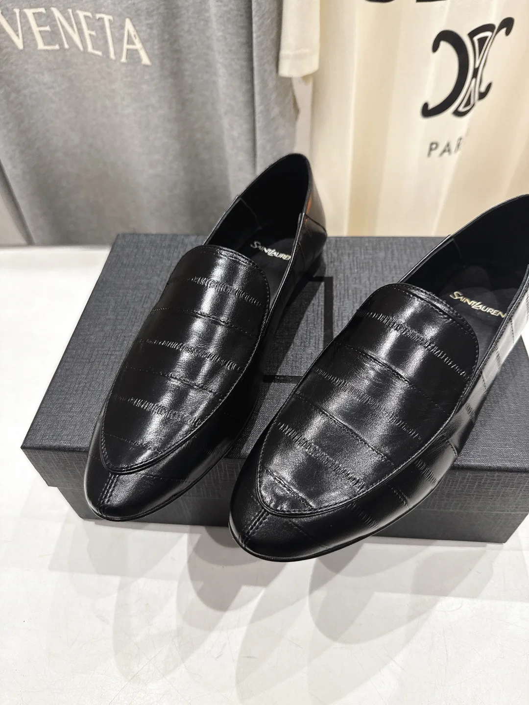 Лоферы И Мокасины Женские Saint Laurent 11131910