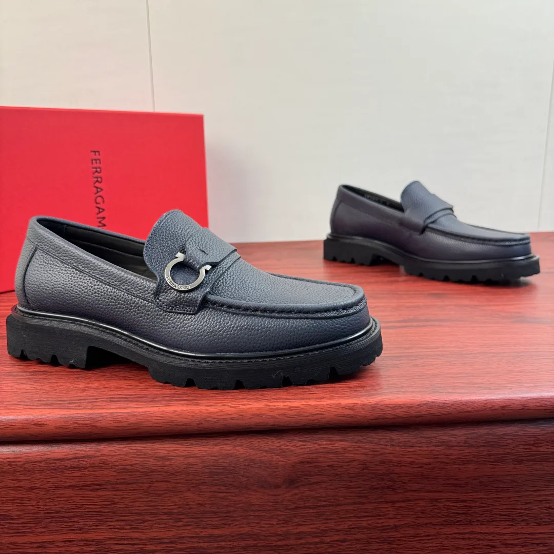 Лоферы И Туфли Мужские Salvatore Ferragamo 18633587