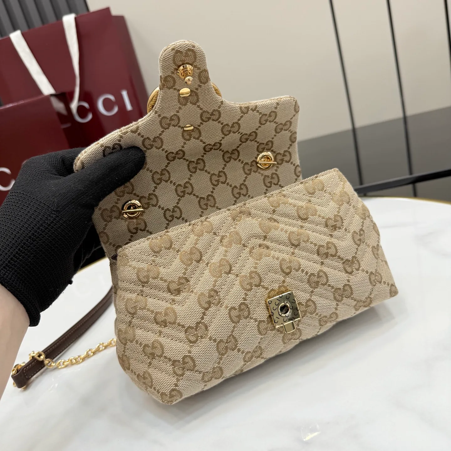 Сумки На Ремне Женские Gucci 11703969