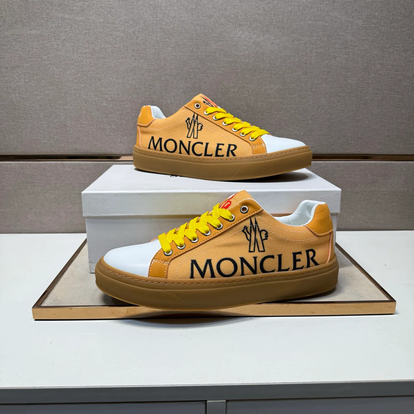 Кроссовки Мужские Moncler 498069