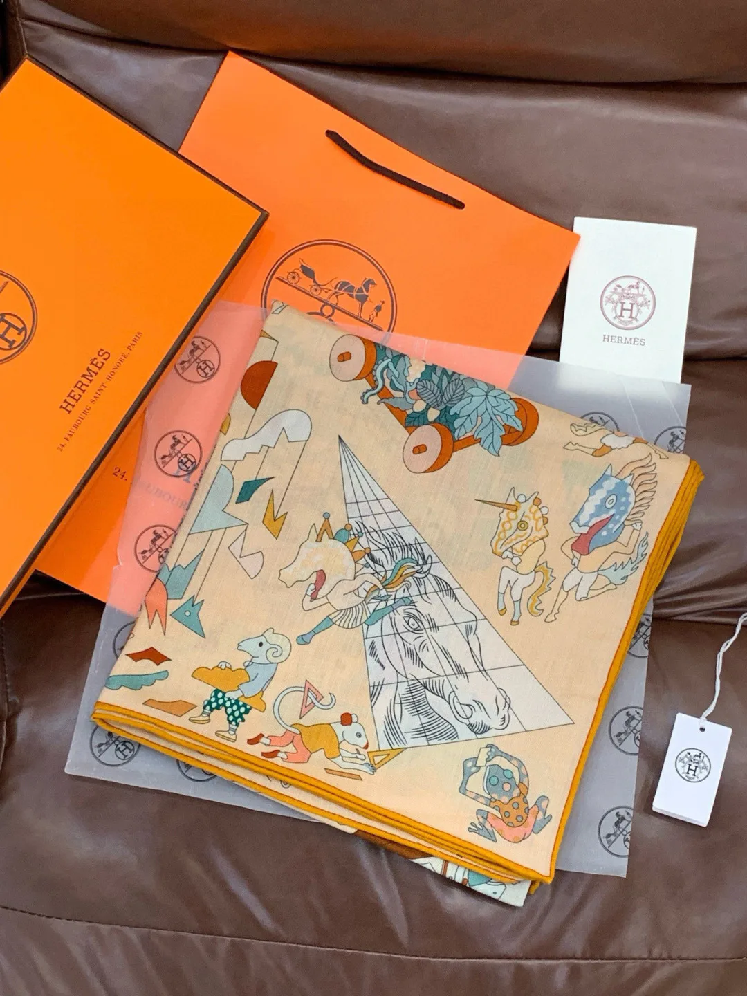 Платки Hermes 895218