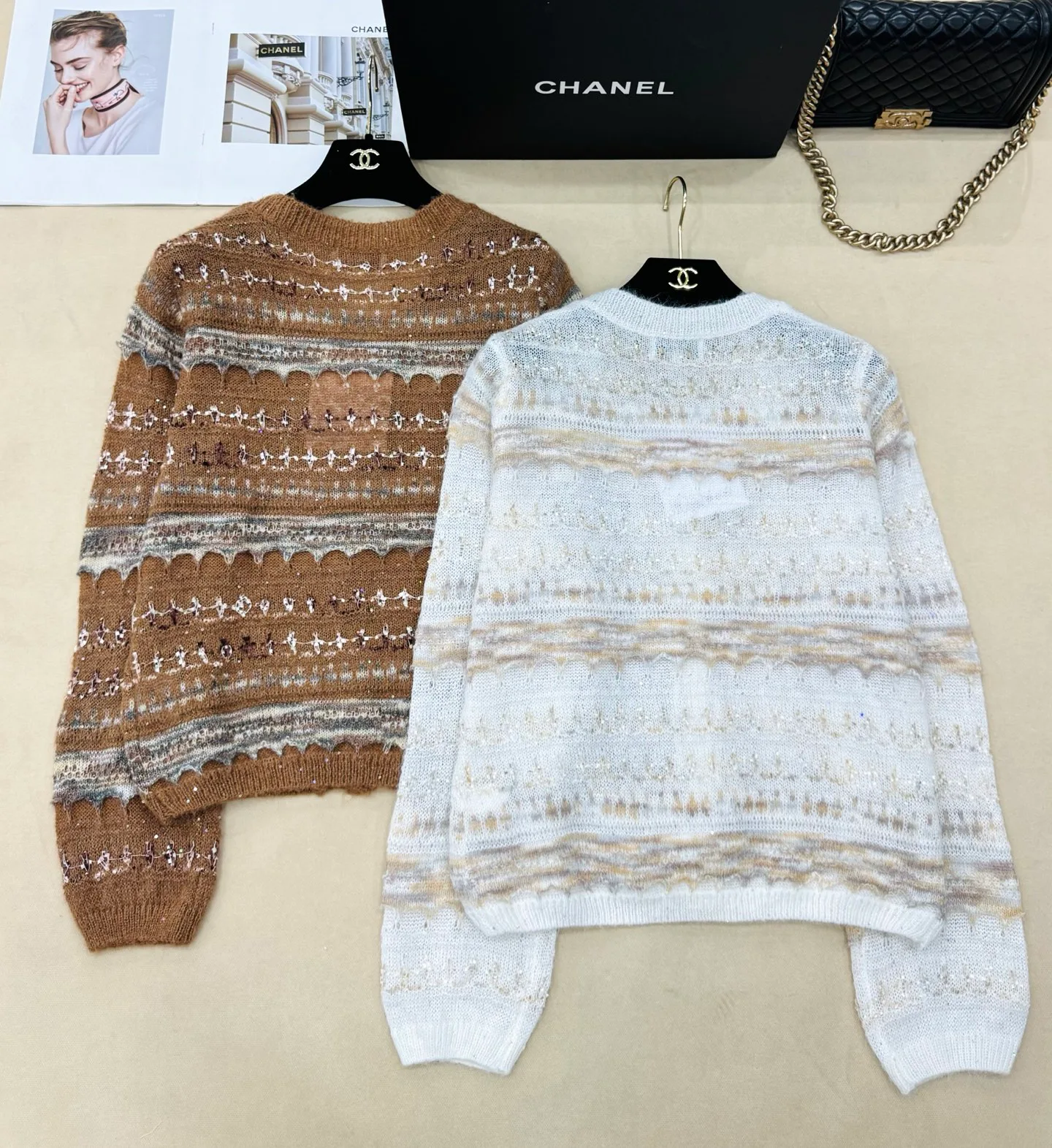 Джемперы И Свитеры Женские Chanel 18441340