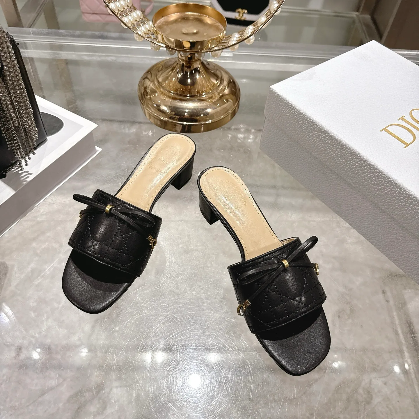 Шлепанцы Женские Christian Dior 11258611