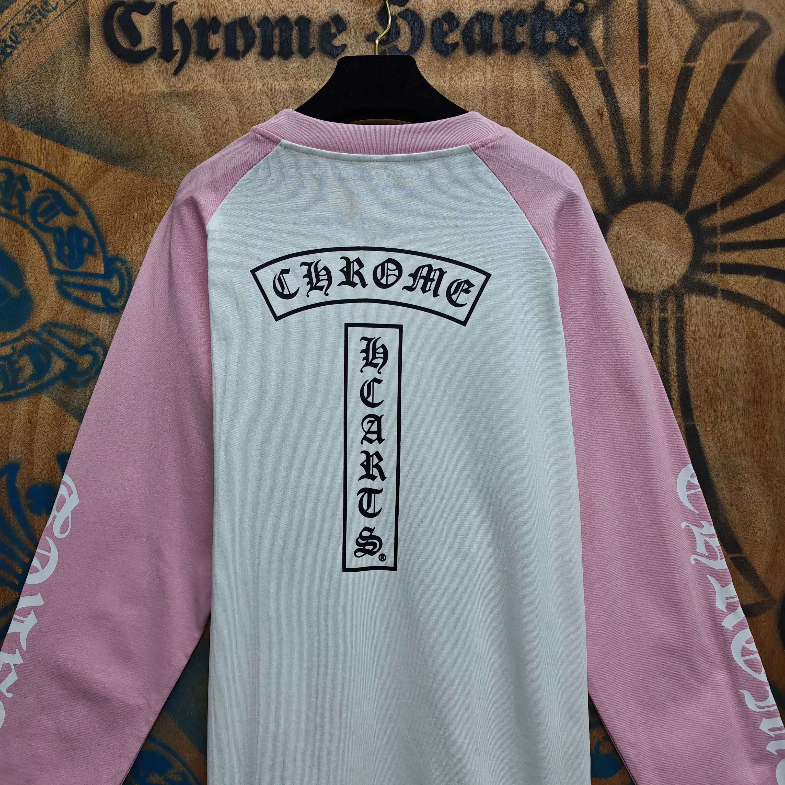 Лонгсливы Мужские Chrome Hearts 11808799