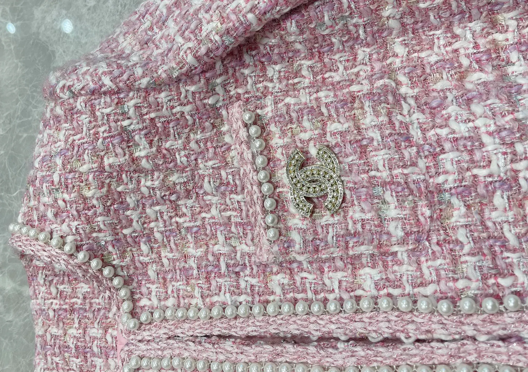 Куртки И Пуховики Женские Chanel 1056125