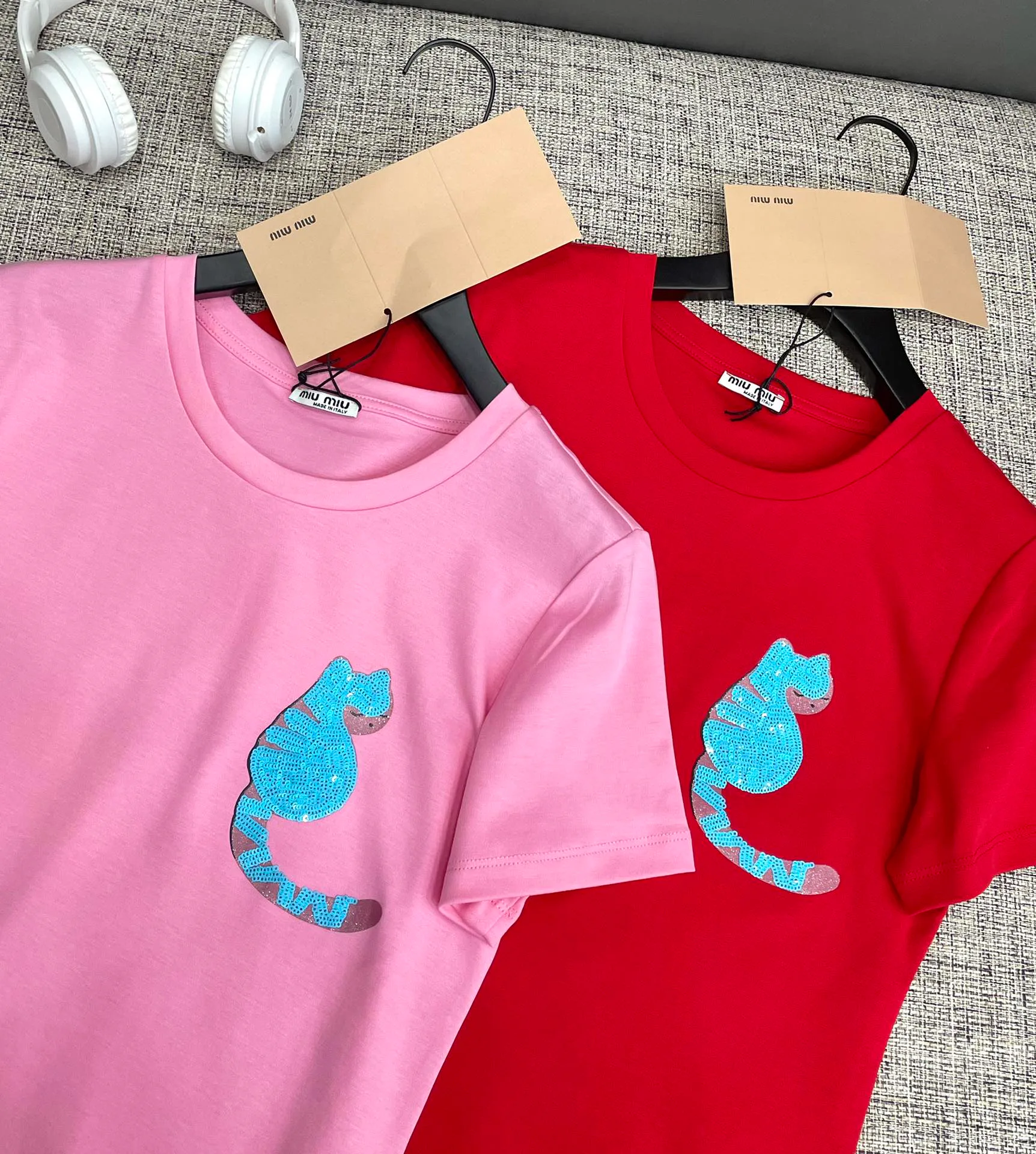 Футболки Женские Miu Miu 2890