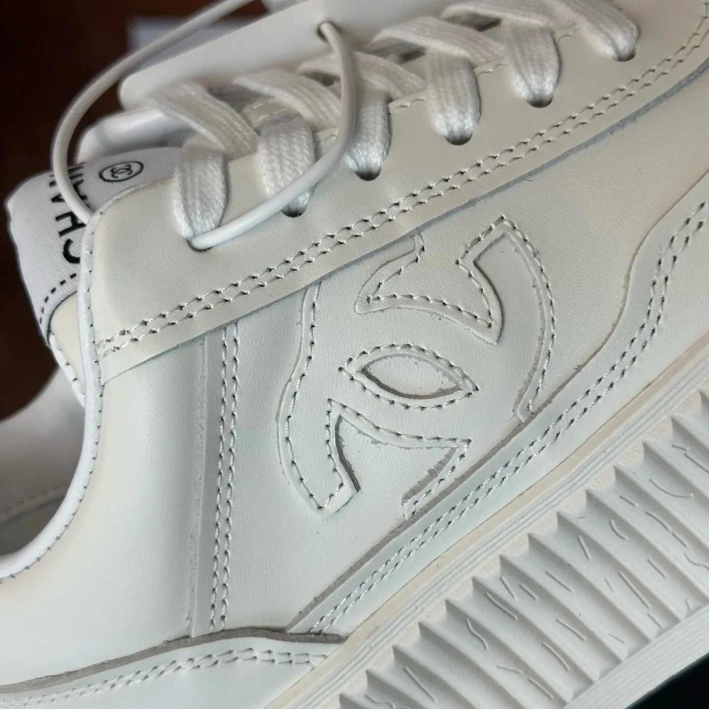 Кроссовки Женские Chanel 541777