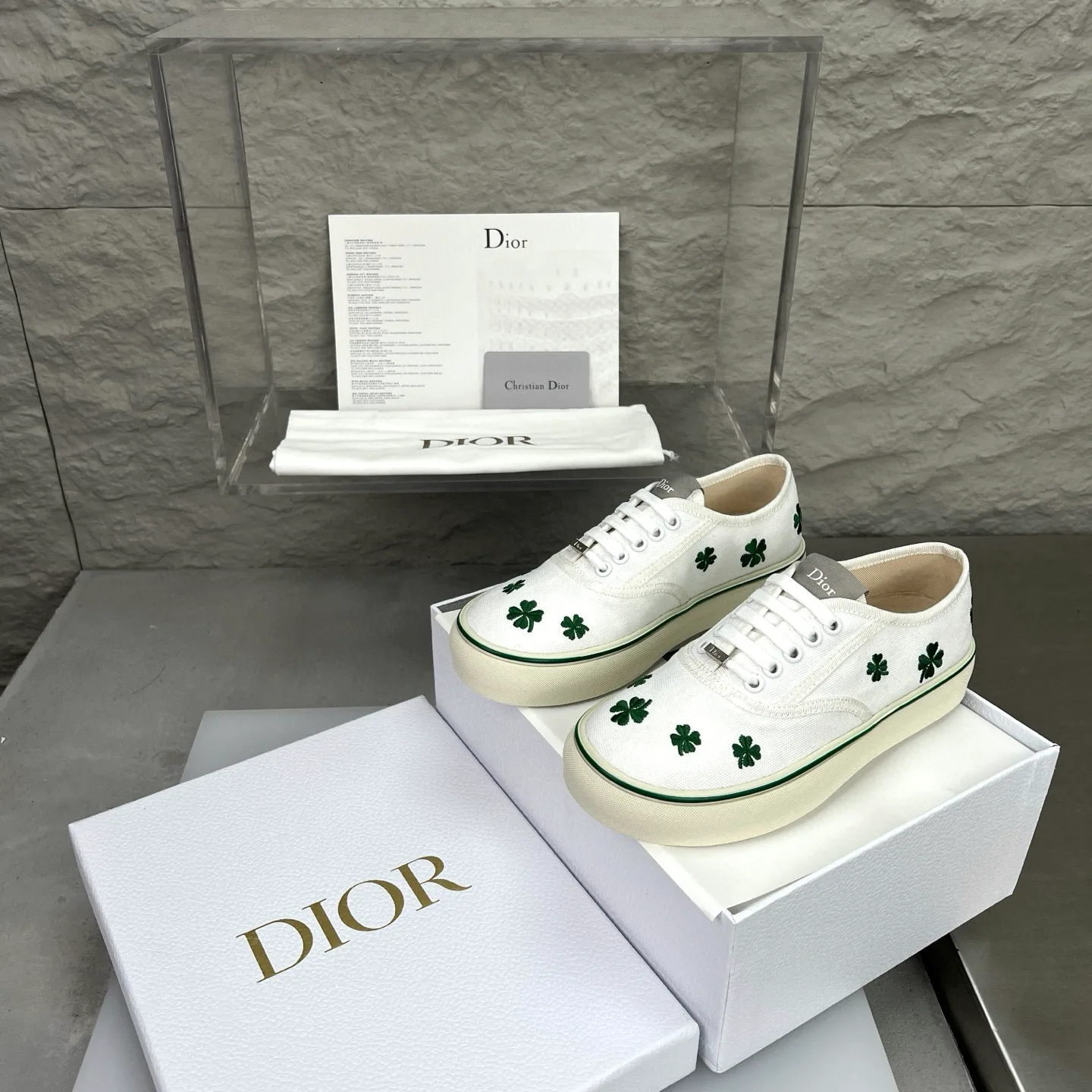 Кеды Женские Christian Dior 11638034