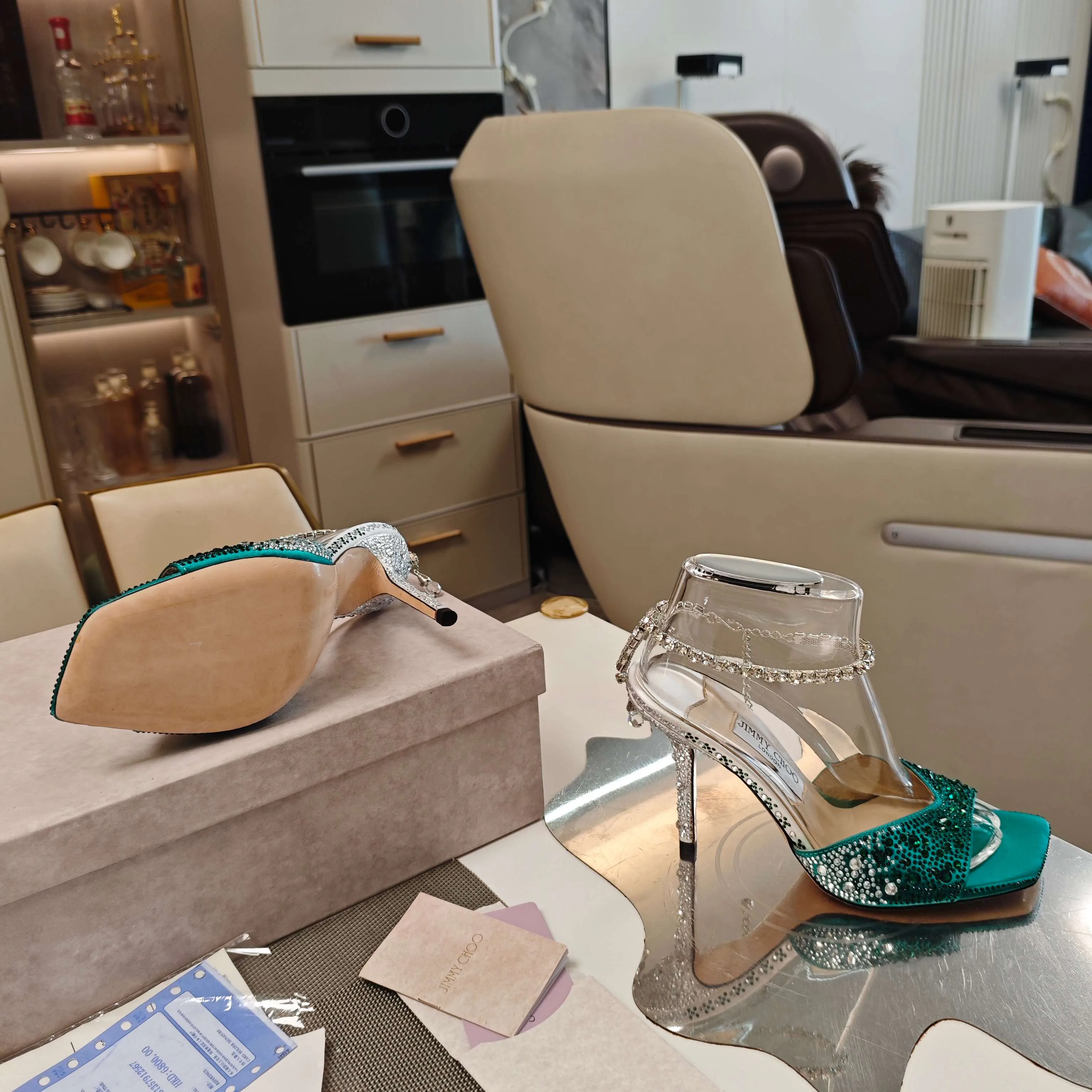 Босоножки Женские Jimmy Choo 17910265