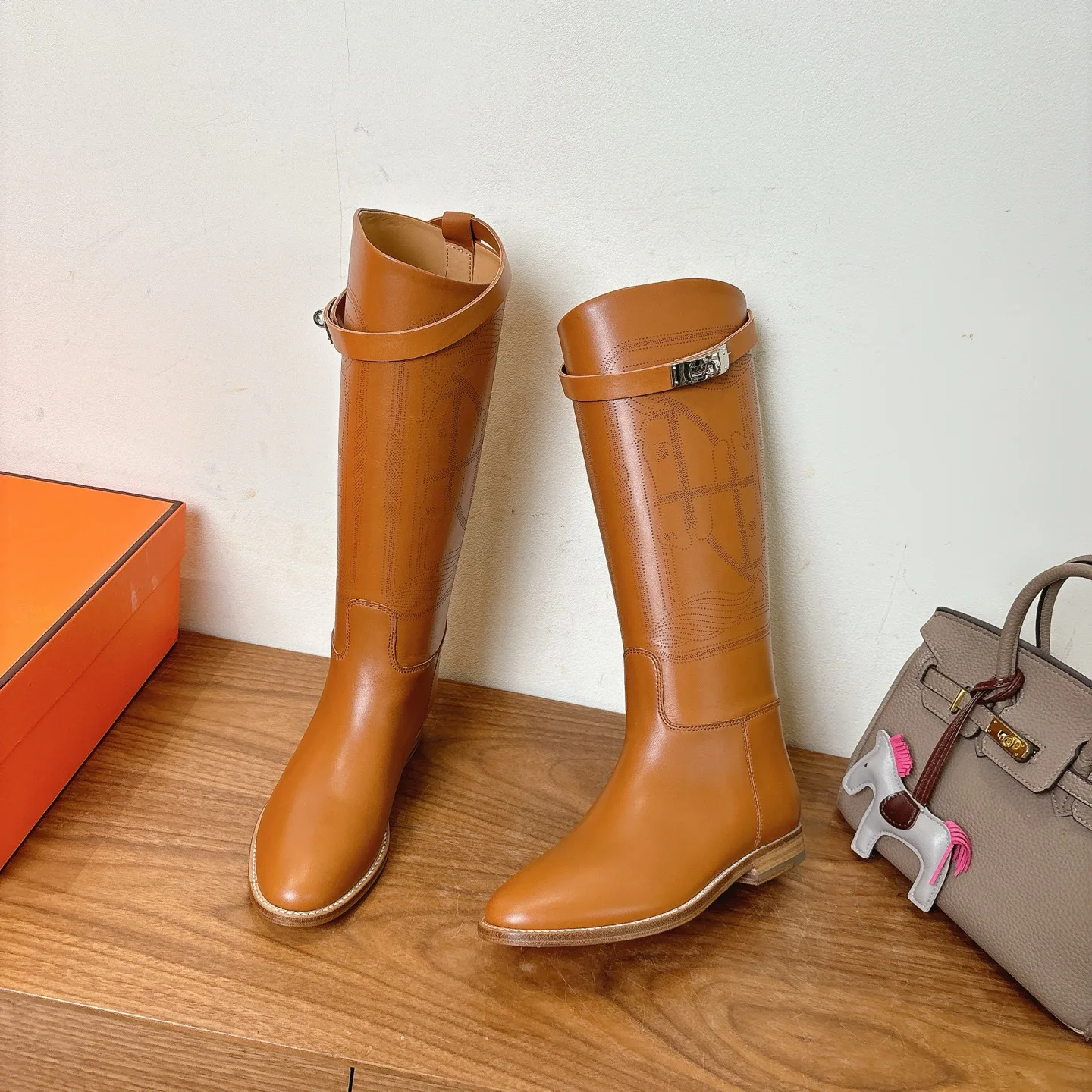 Сапоги Женские Hermes 18446780