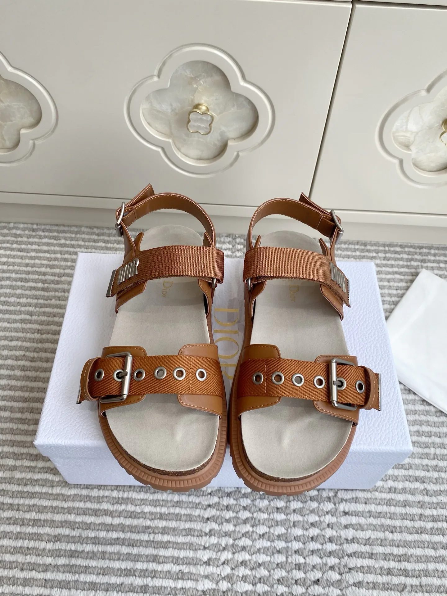 Сандалии Женские Christian Dior 12958195