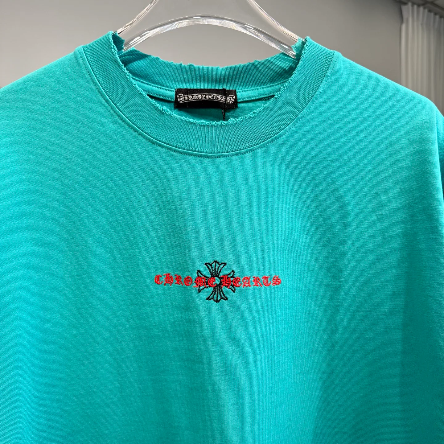 Футболки Женские Chrome Hearts 11350124