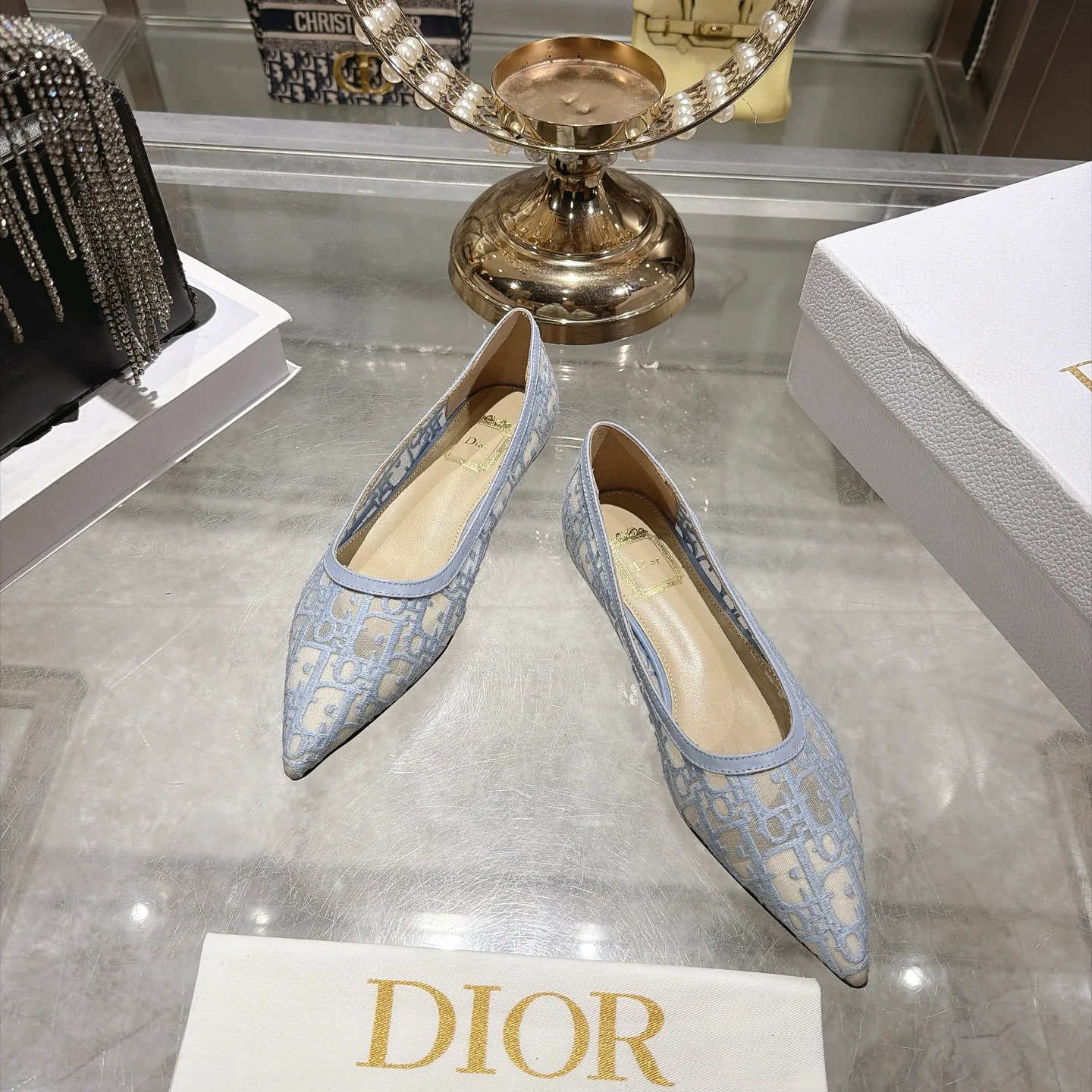Туфли Женские Christian Dior 18366860