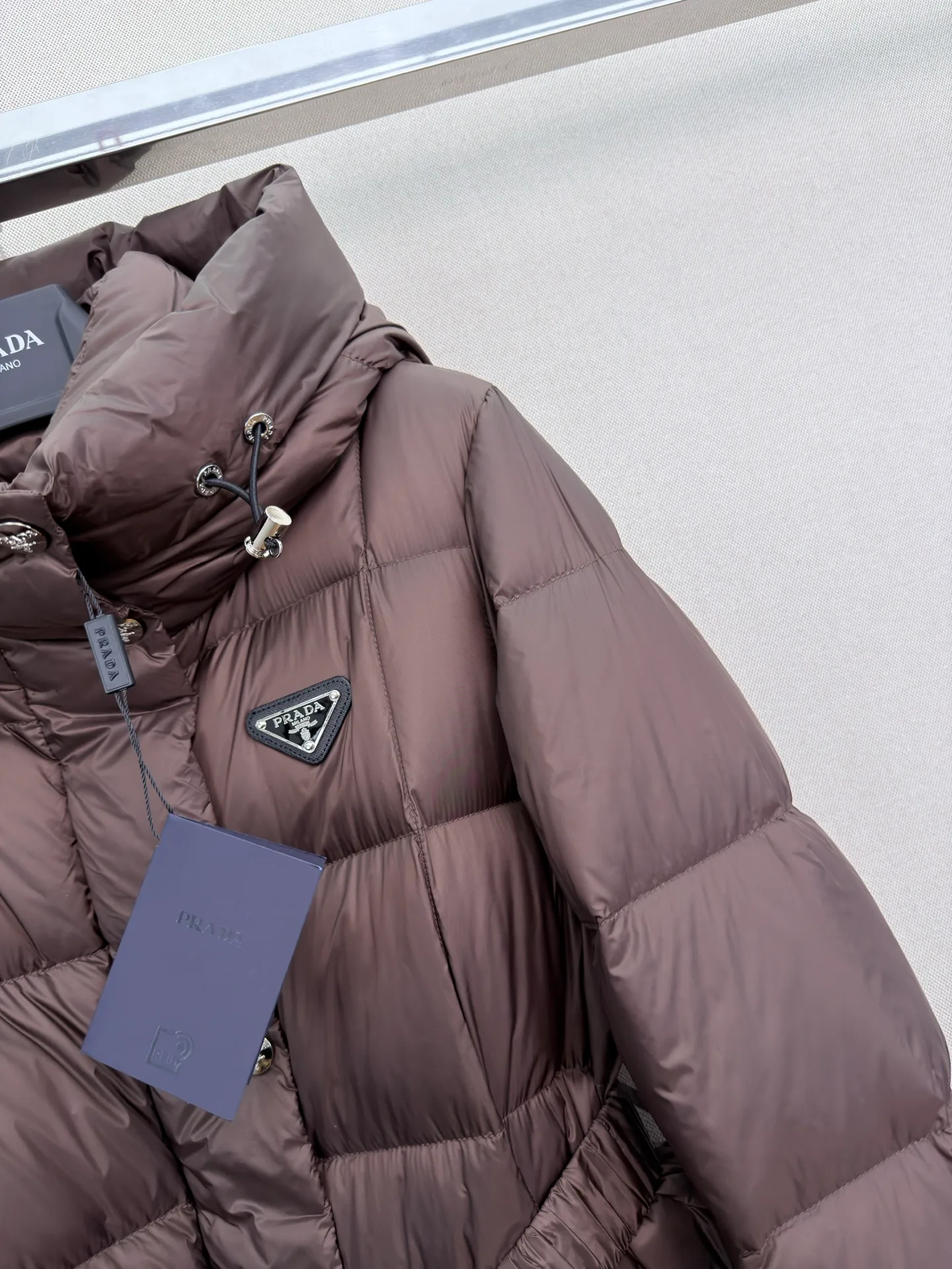 Куртки И Пуховики Женские Prada 18127517