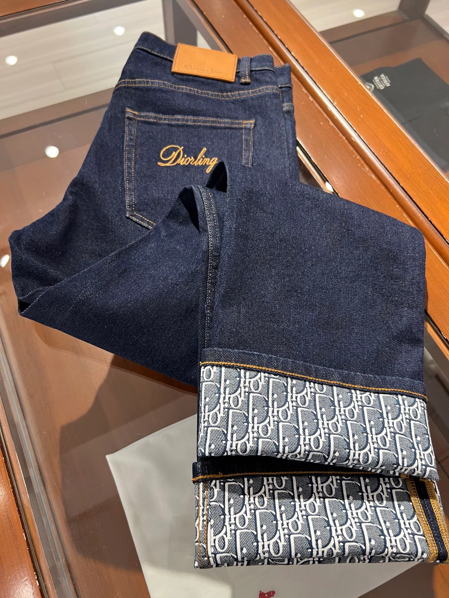 Джинсы Женские Christian Dior 12192914