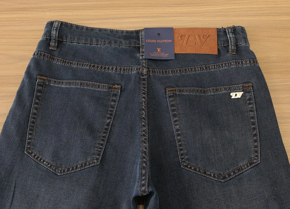 Джинсы Мужские Louis Vuitton 12875521