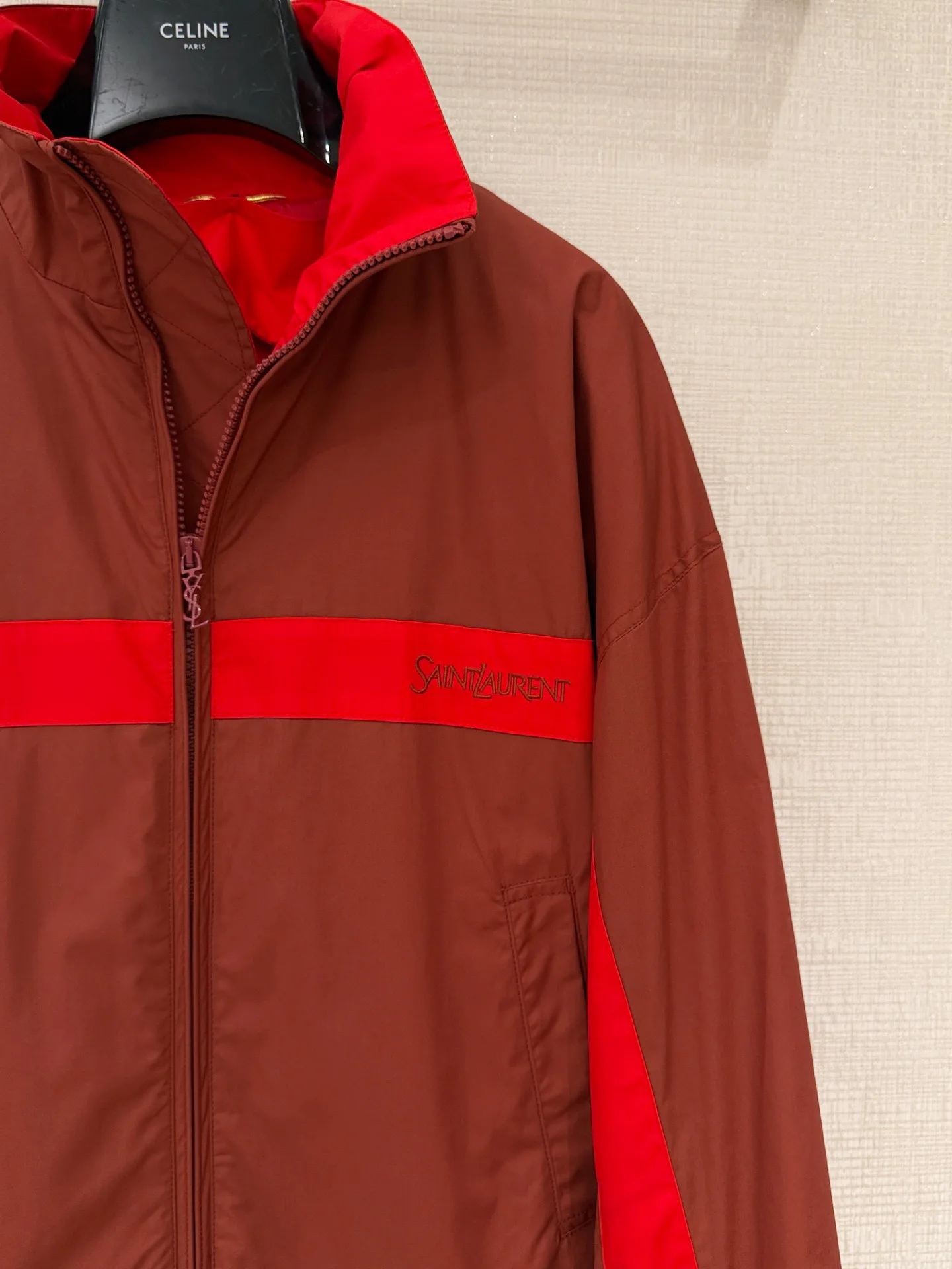 Куртки И Пуховики Женские Saint Laurent 13235327