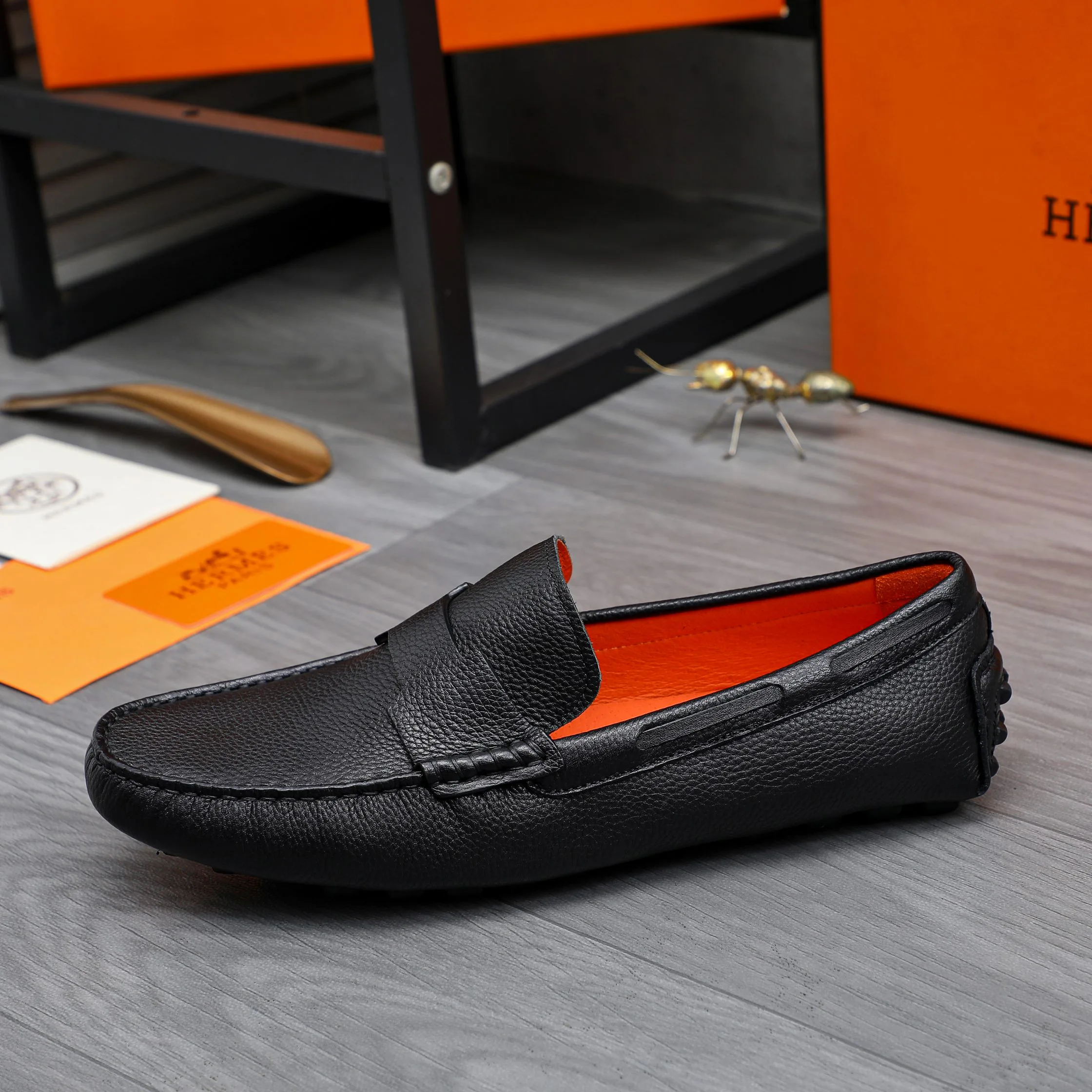 Лоферы И Туфли Мужские Hermes 11953492