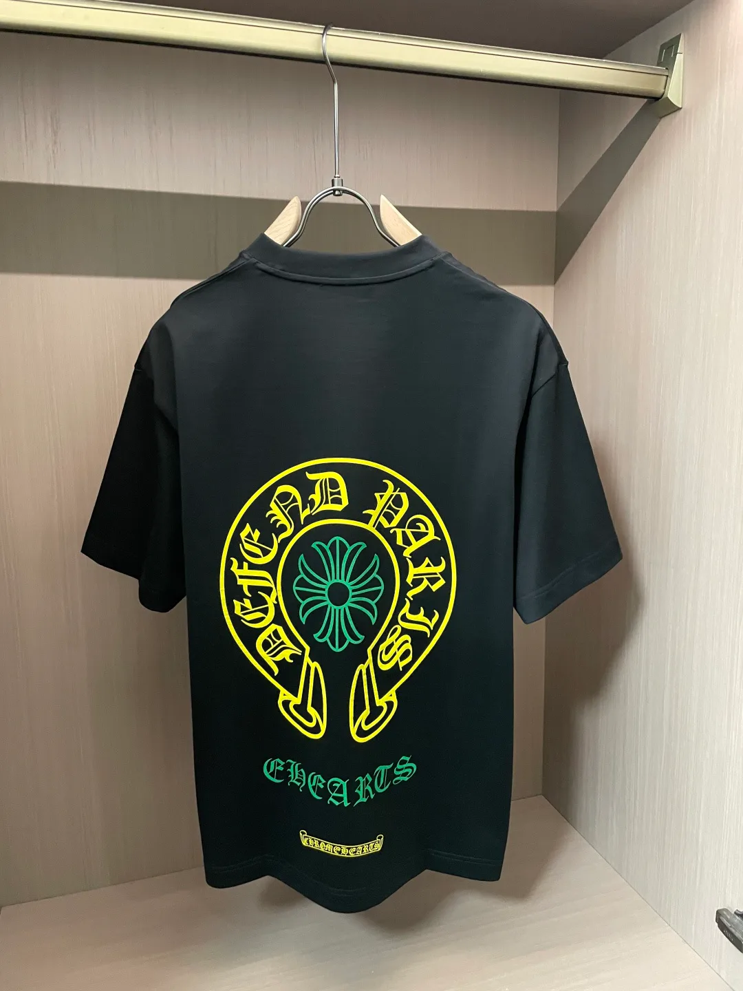 Футболки Мужские Chrome Hearts 11688226