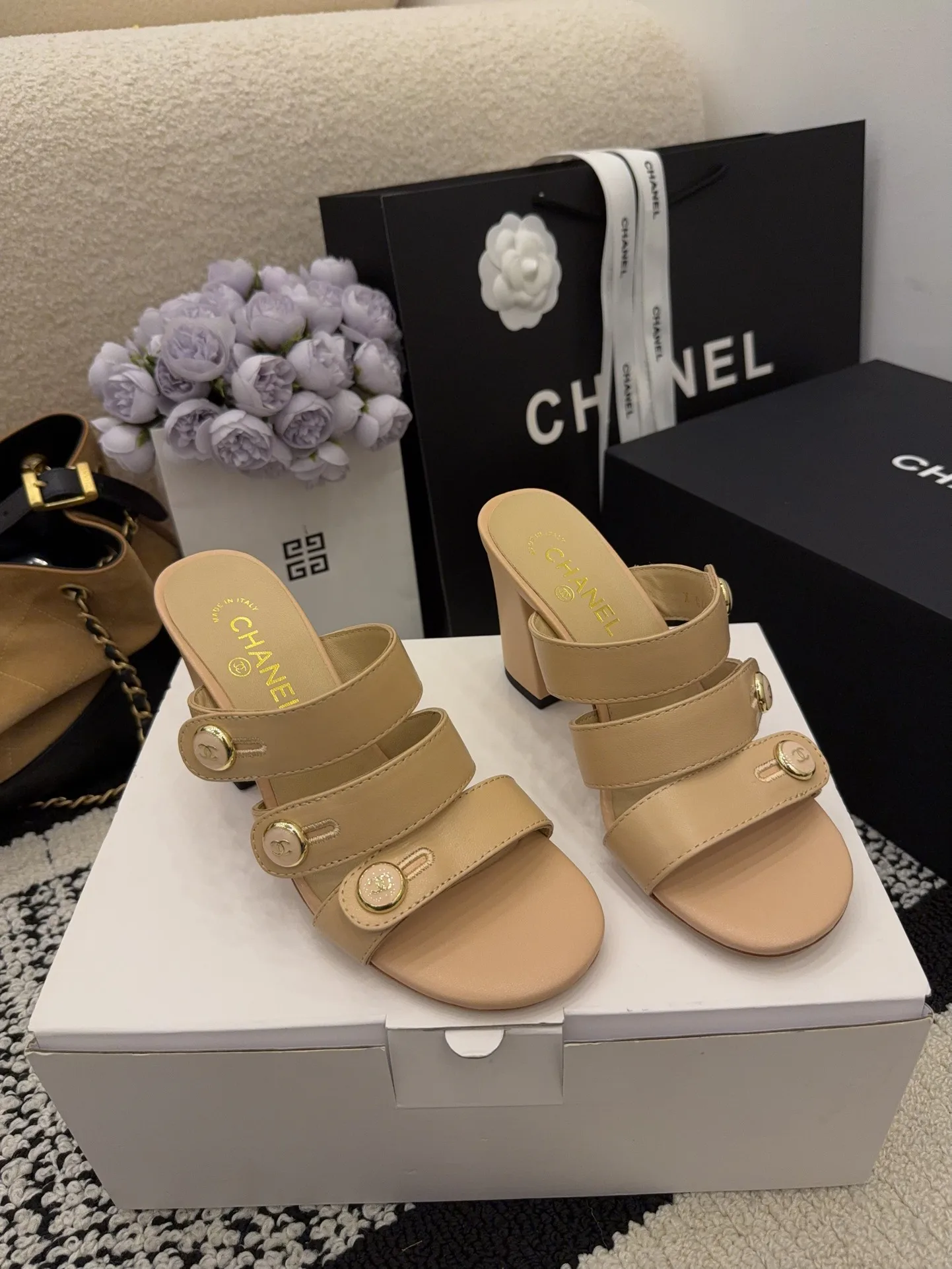 Туфли Женские Chanel 403265