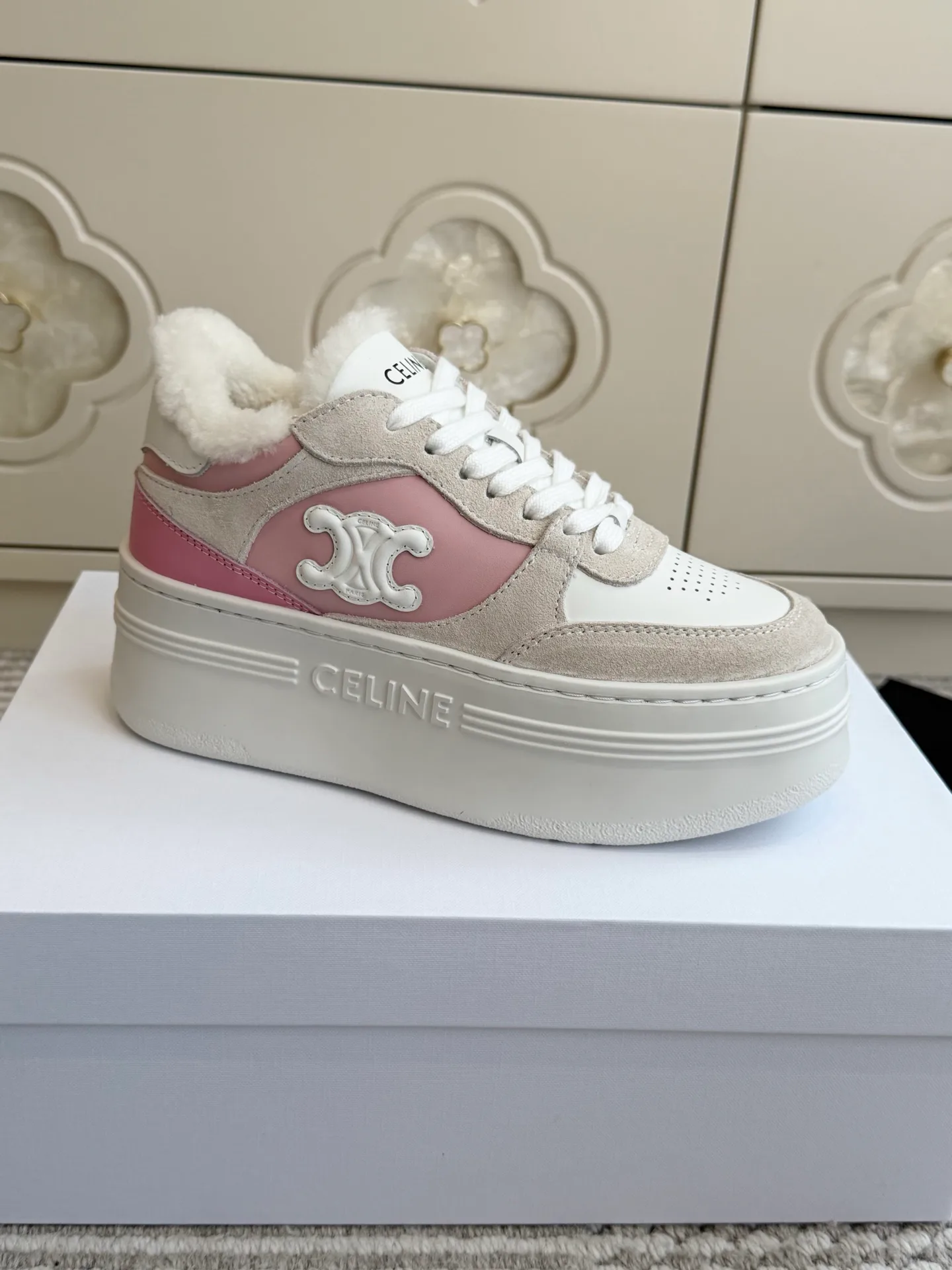 Кроссовки Женские Celine 18511657