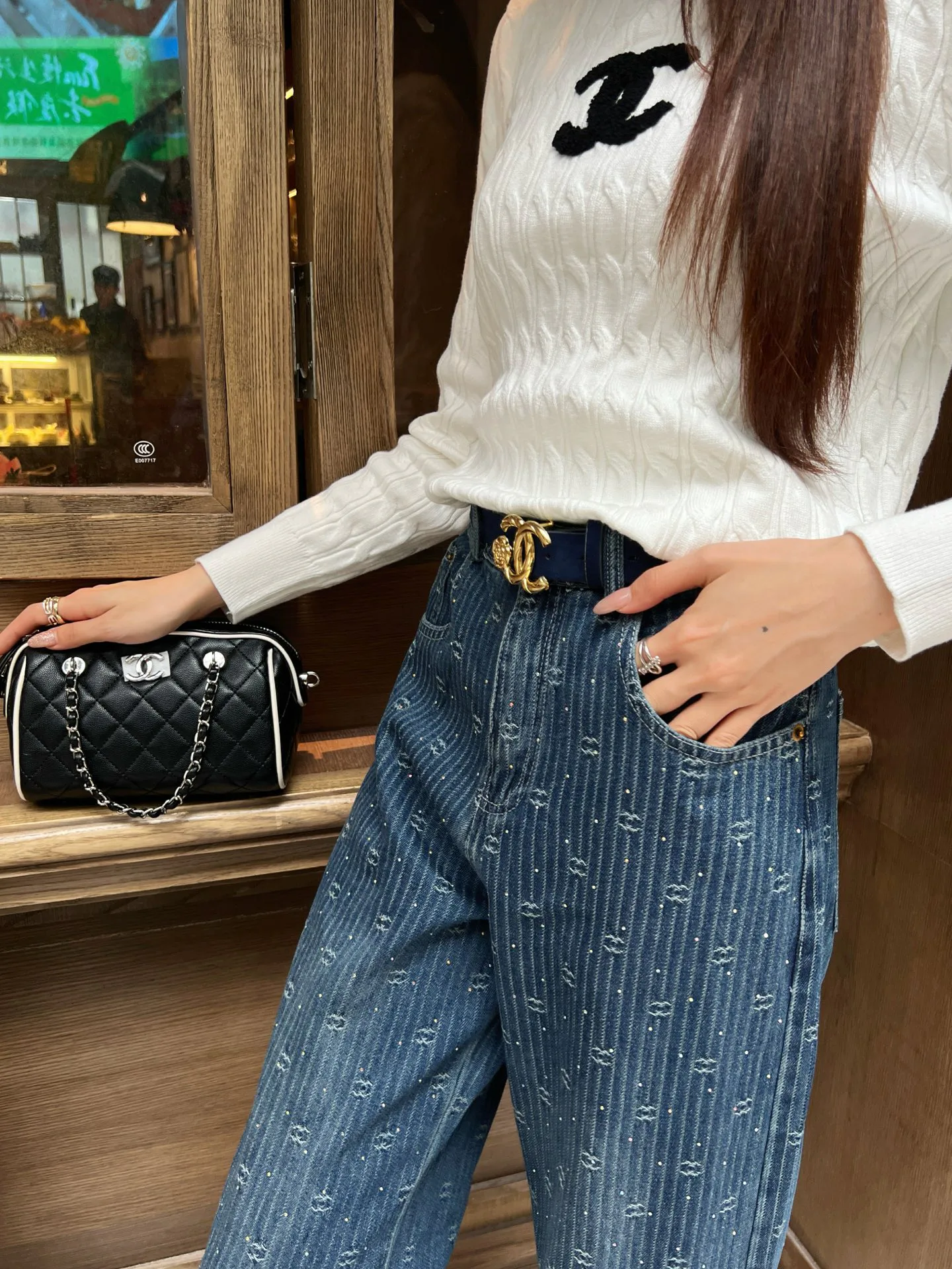Брюки Женские Chanel 9391028