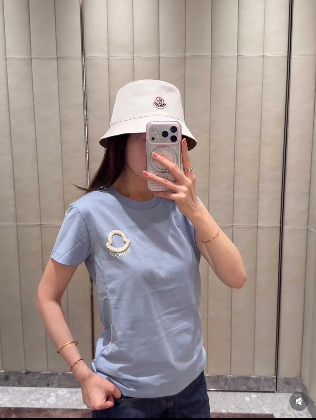 Футболки Женские Moncler 13410195