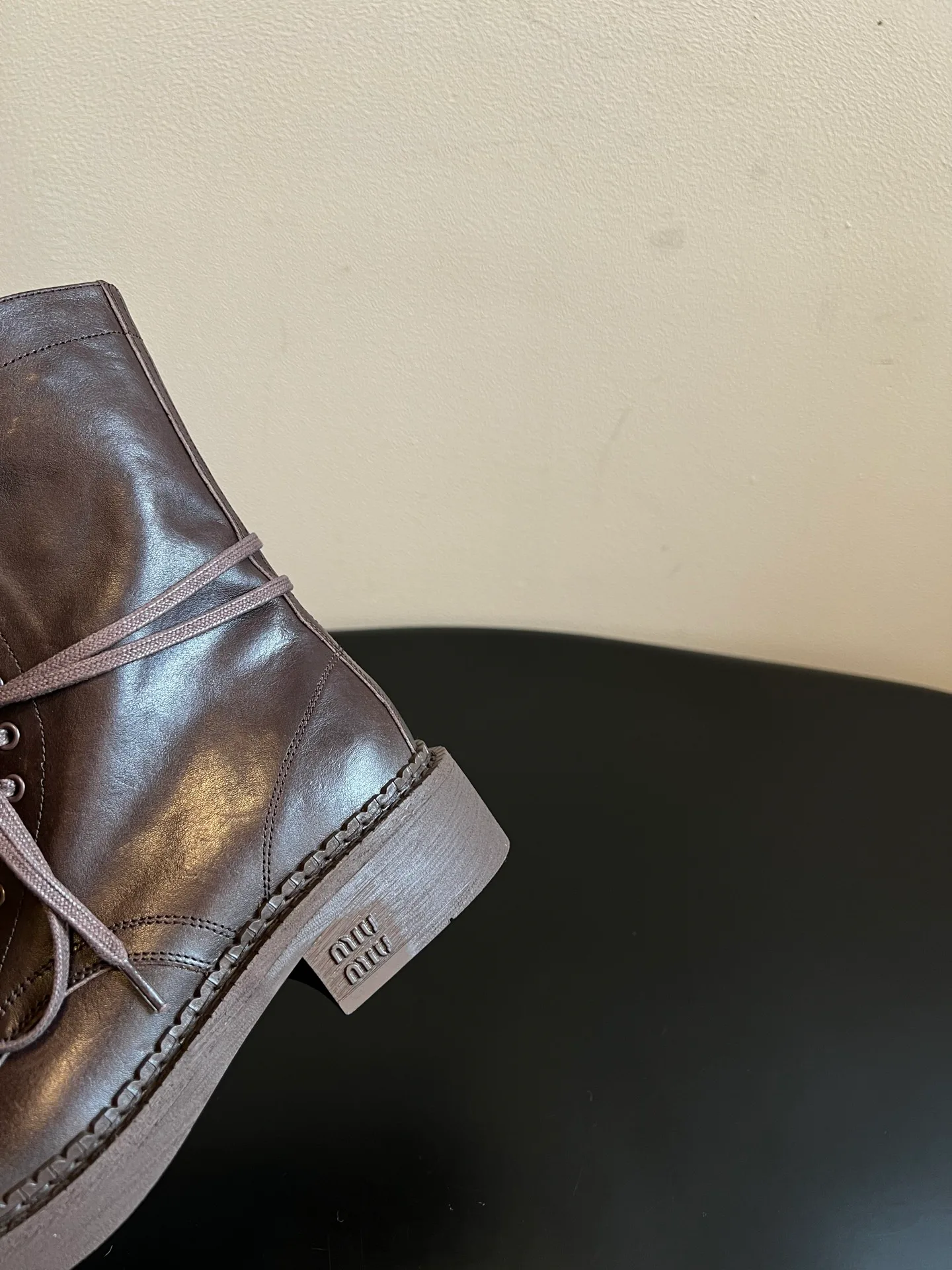 Ботинки Женские Miu Miu 17912643