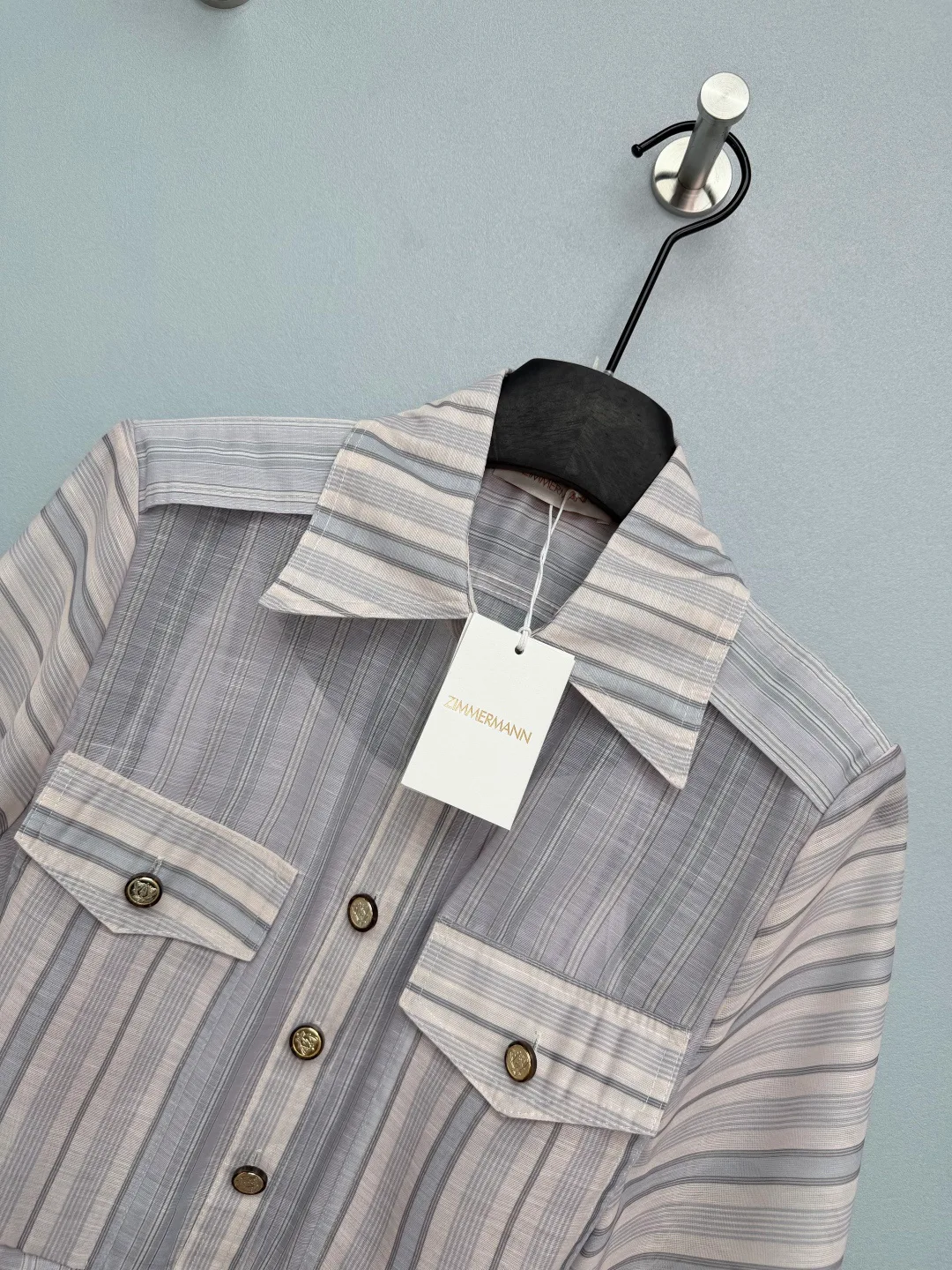 Рубашки Мужские Zimmermann 13310970