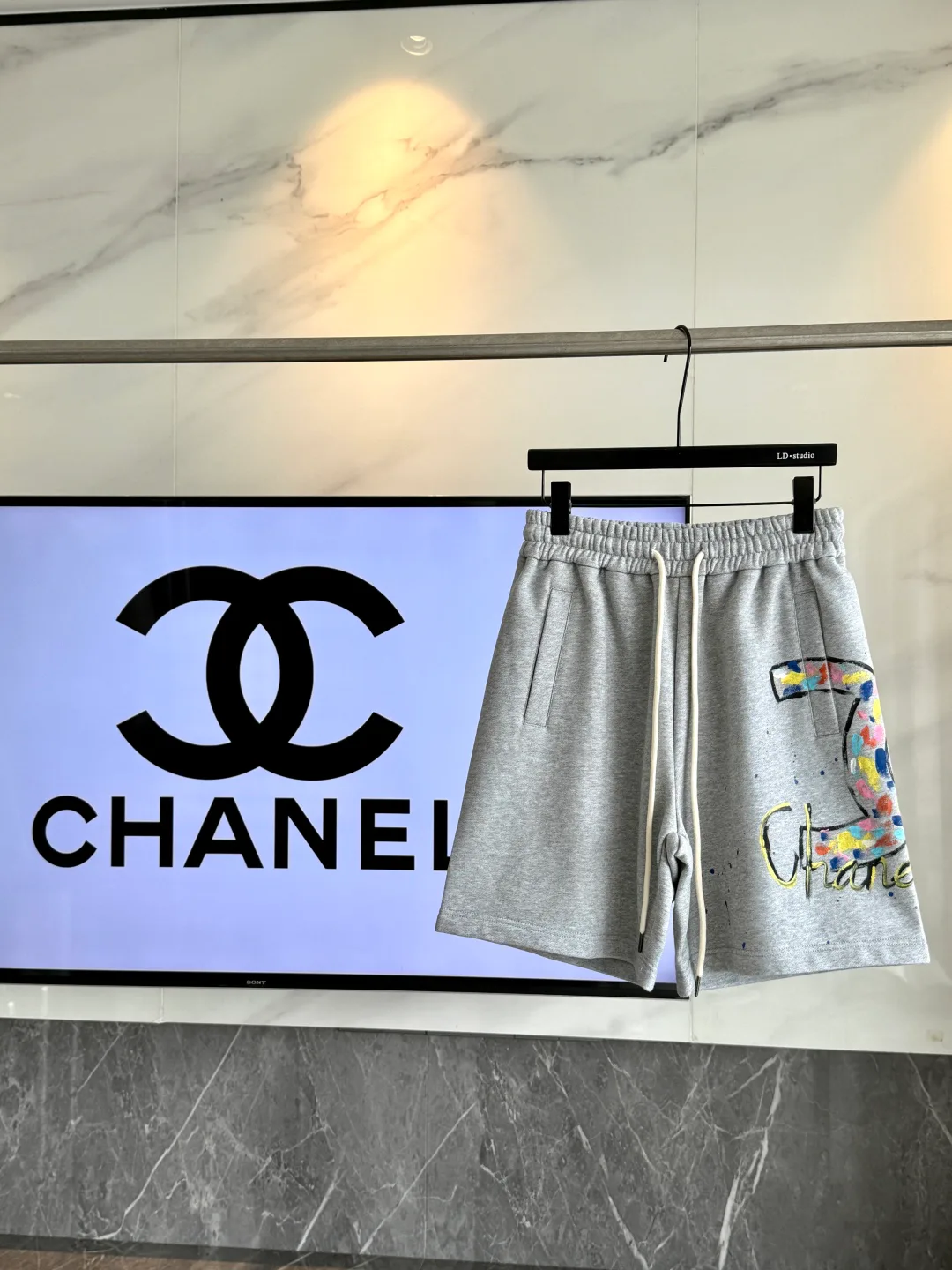 Шорты Женские Chanel 36133