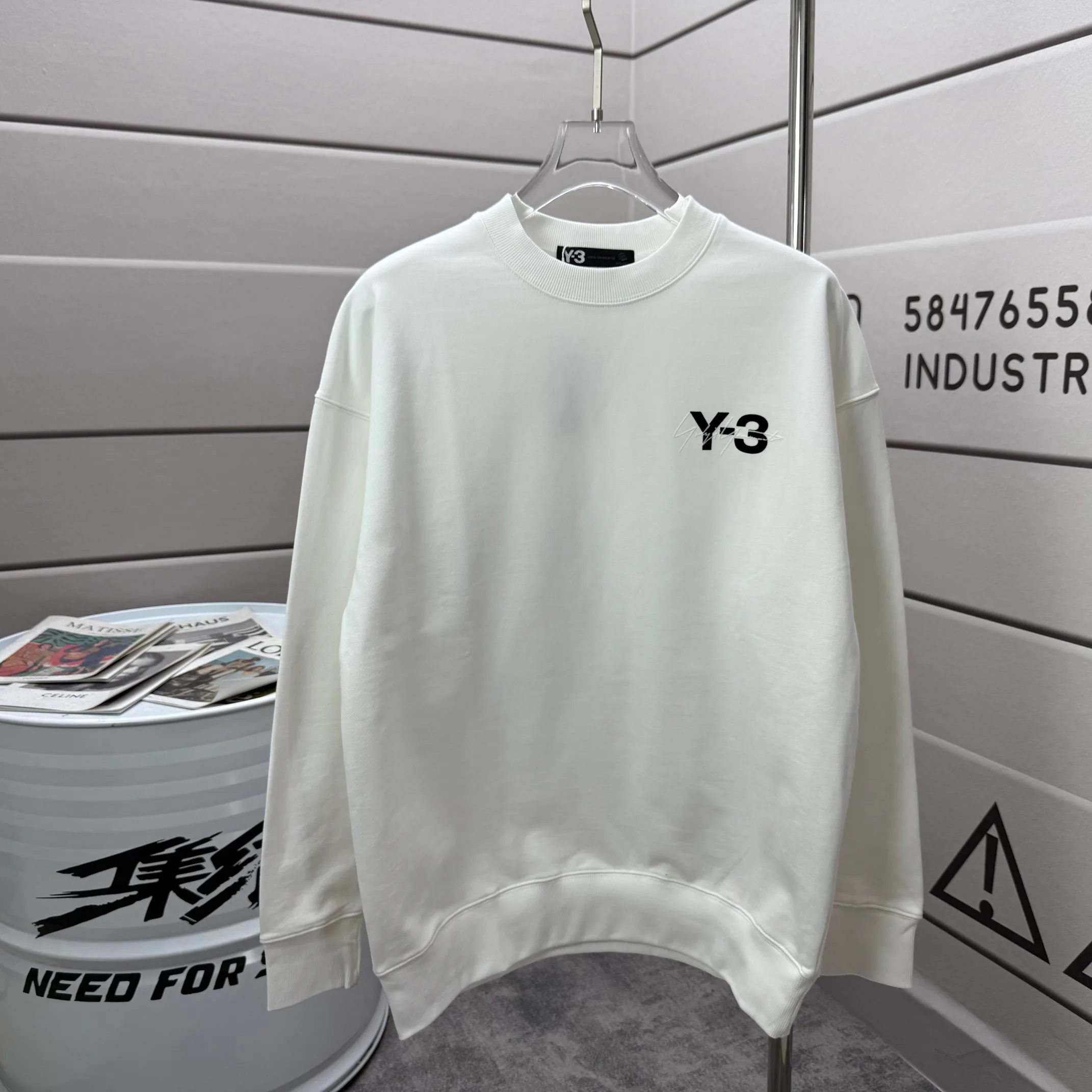 Свитшоты И Худи Мужские Y-3 18455343