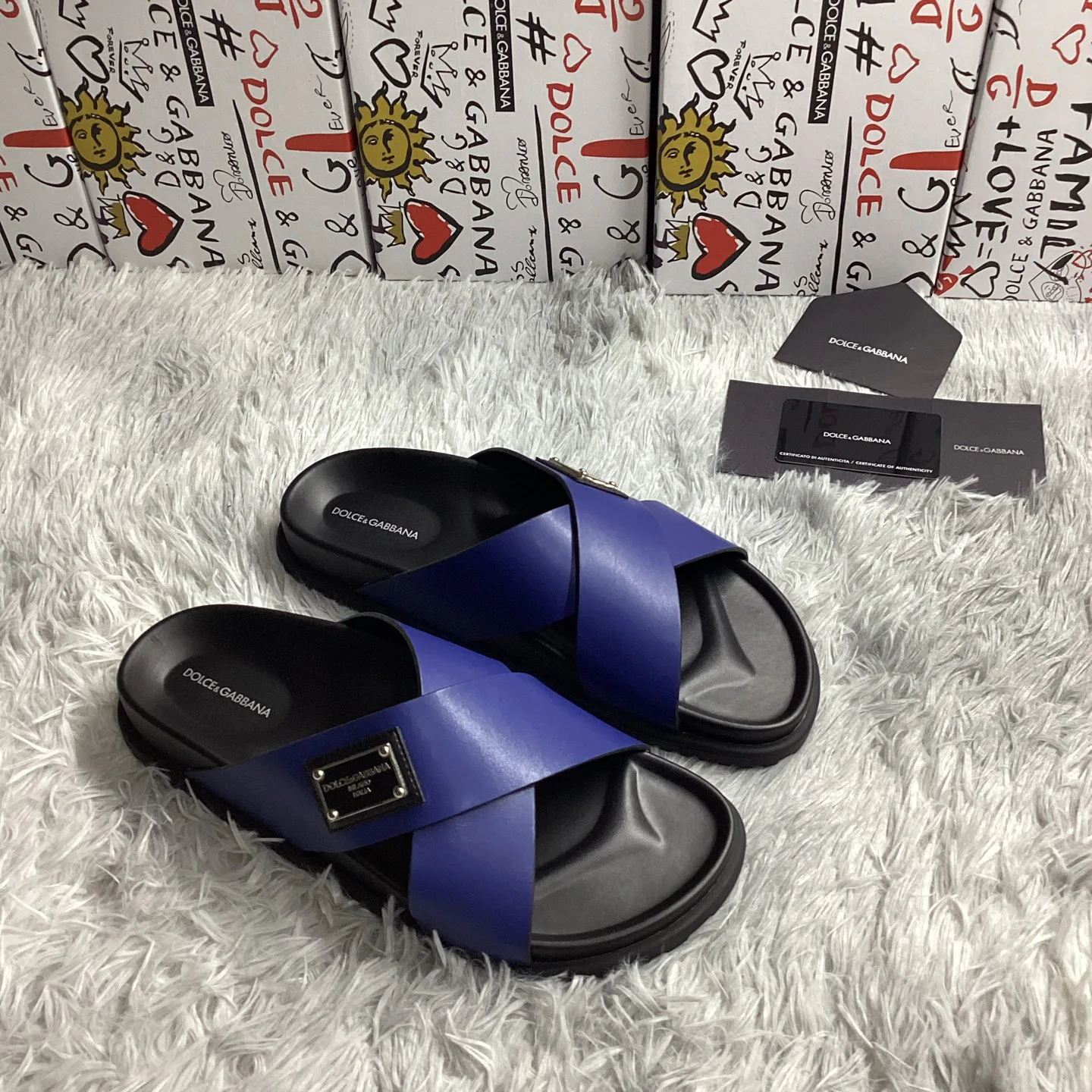 Шлепанцы Мужские Dolce & Gabbana 18297517
