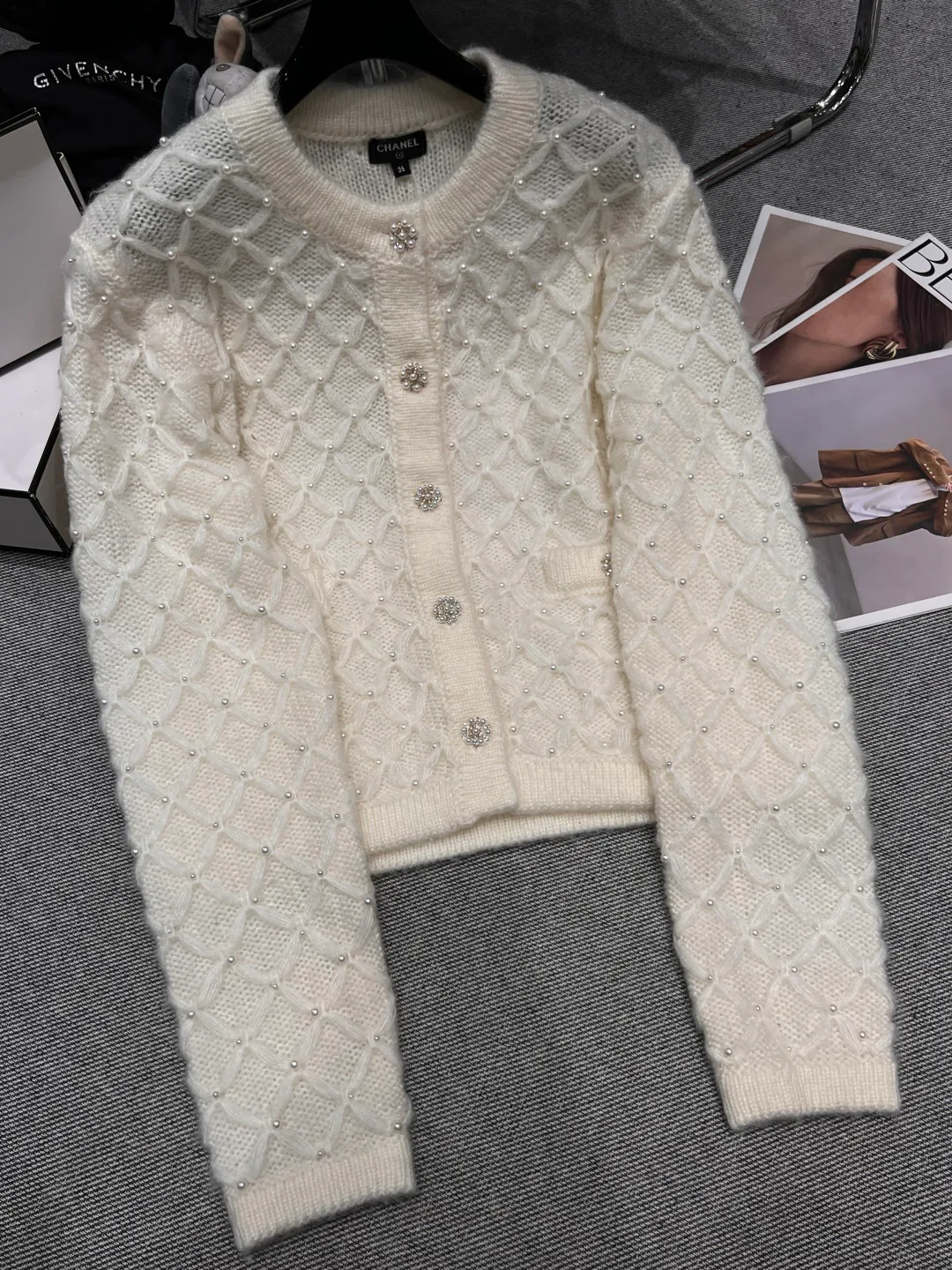 Джемперы И Свитеры Женские Chanel 9976437