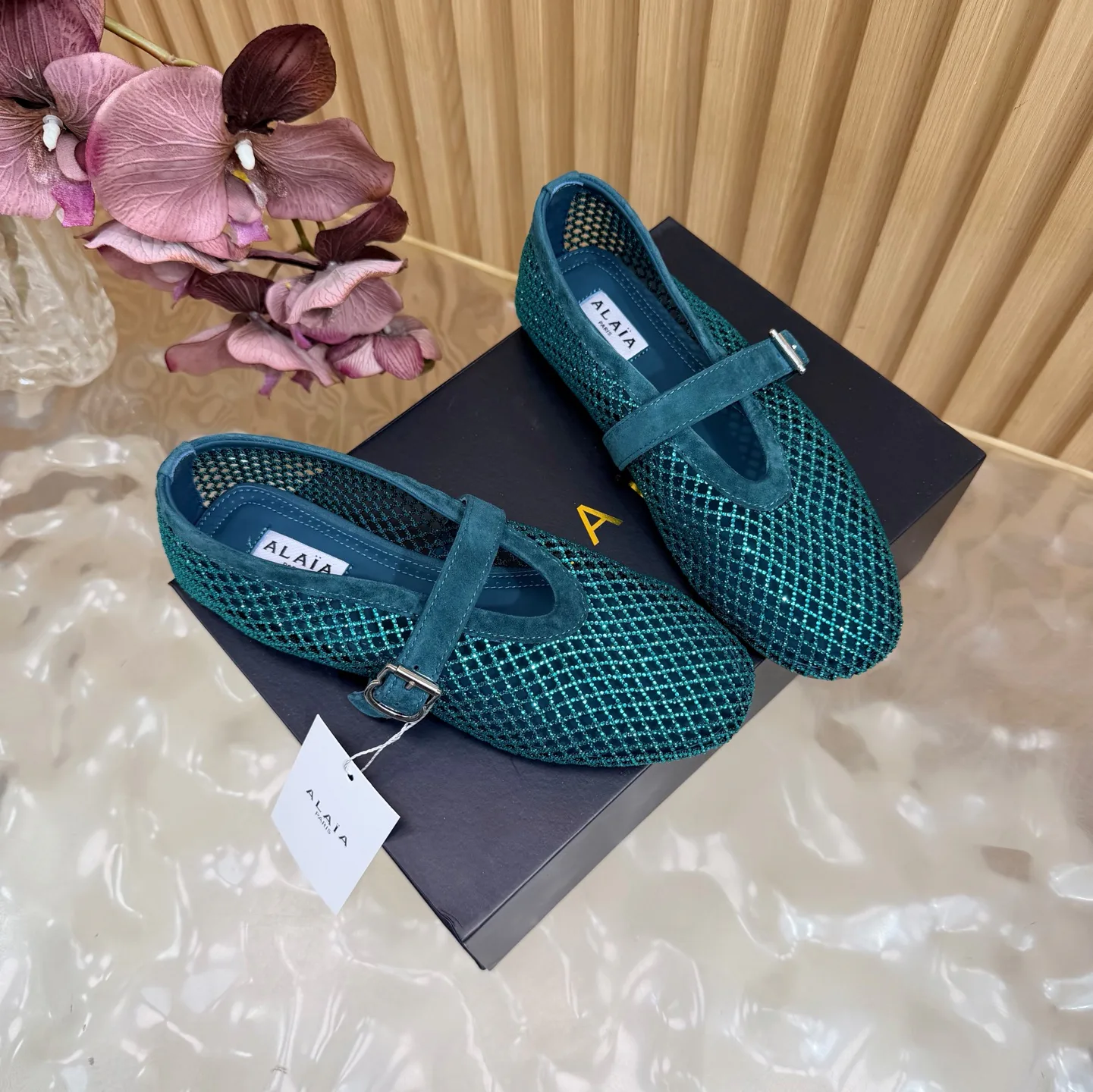 Балетки Женские Alaia 17467482