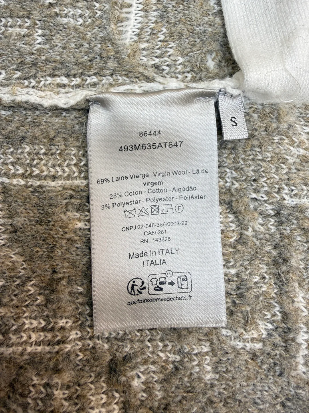 Джемперы И Свитеры Мужские Christian Dior 7229175