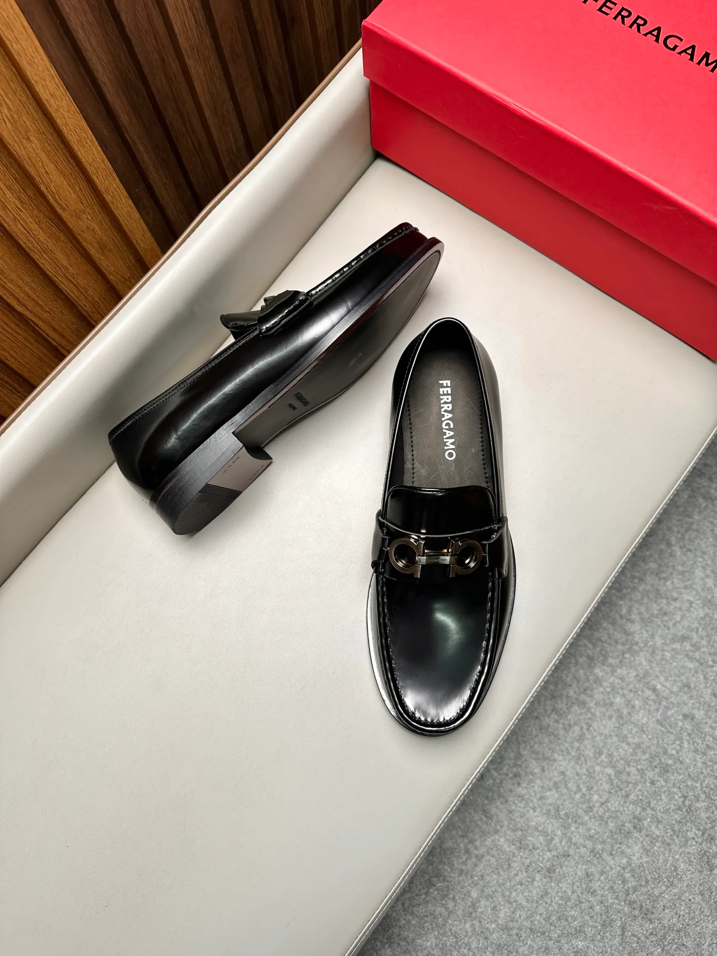 Лоферы И Туфли Мужские Salvatore Ferragamo 20120679