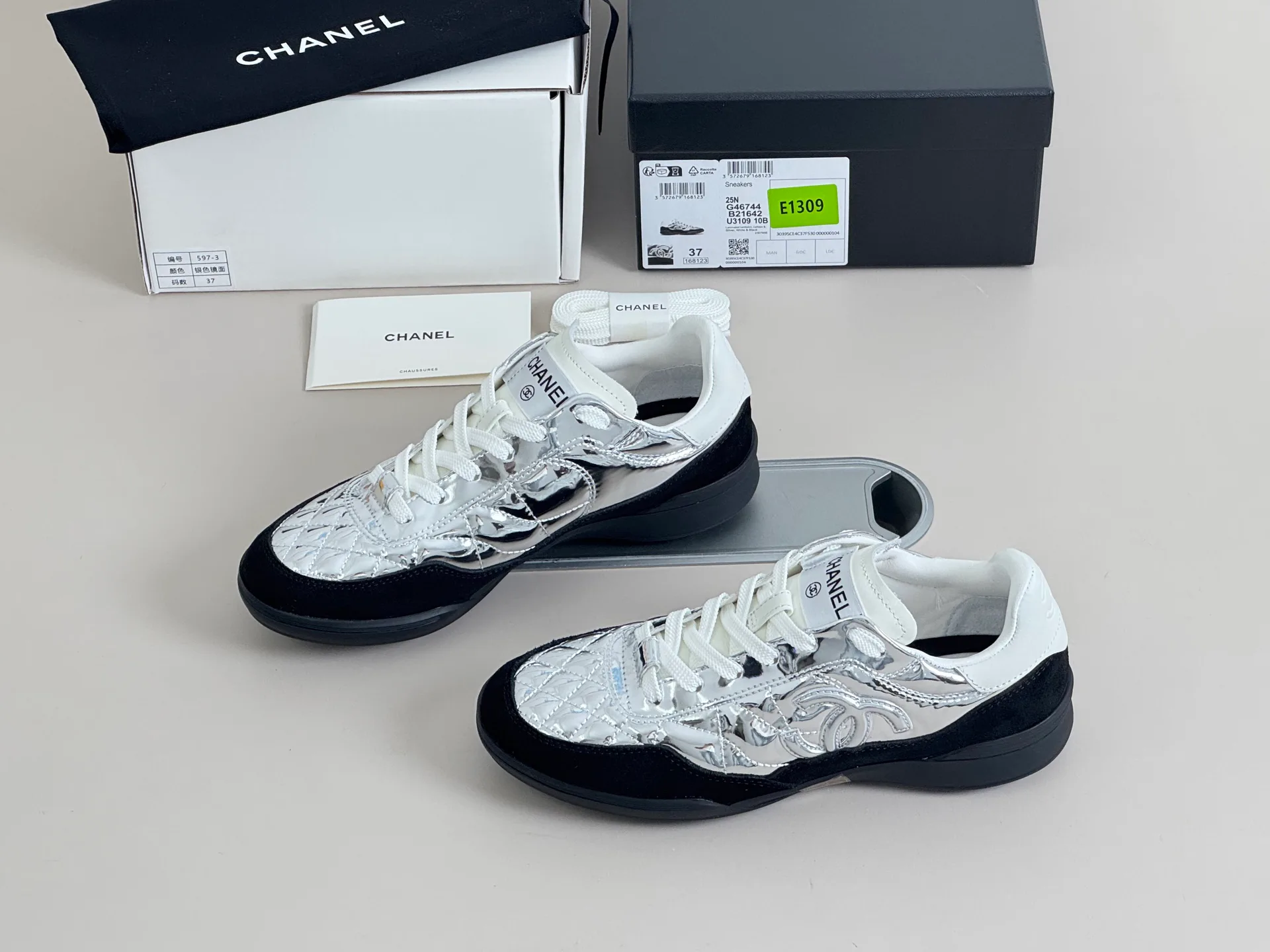 Кроссовки Женские Chanel 5705727