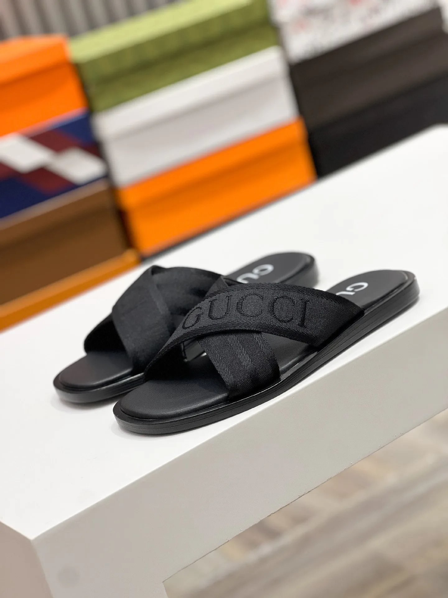 Шлепанцы Мужские Gucci 19181131