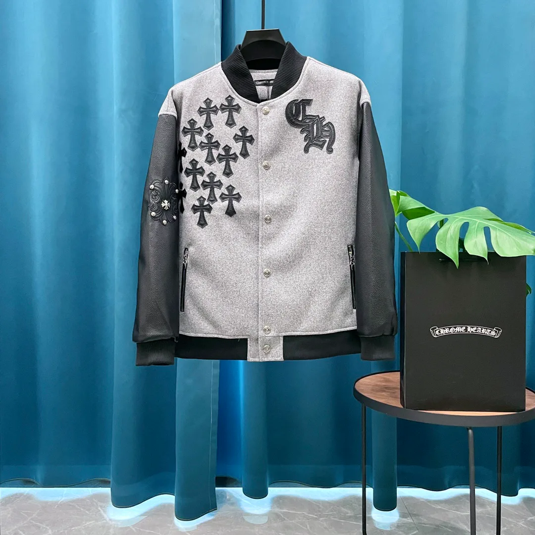 Куртки И Пуховики Мужские Chrome Hearts 55813