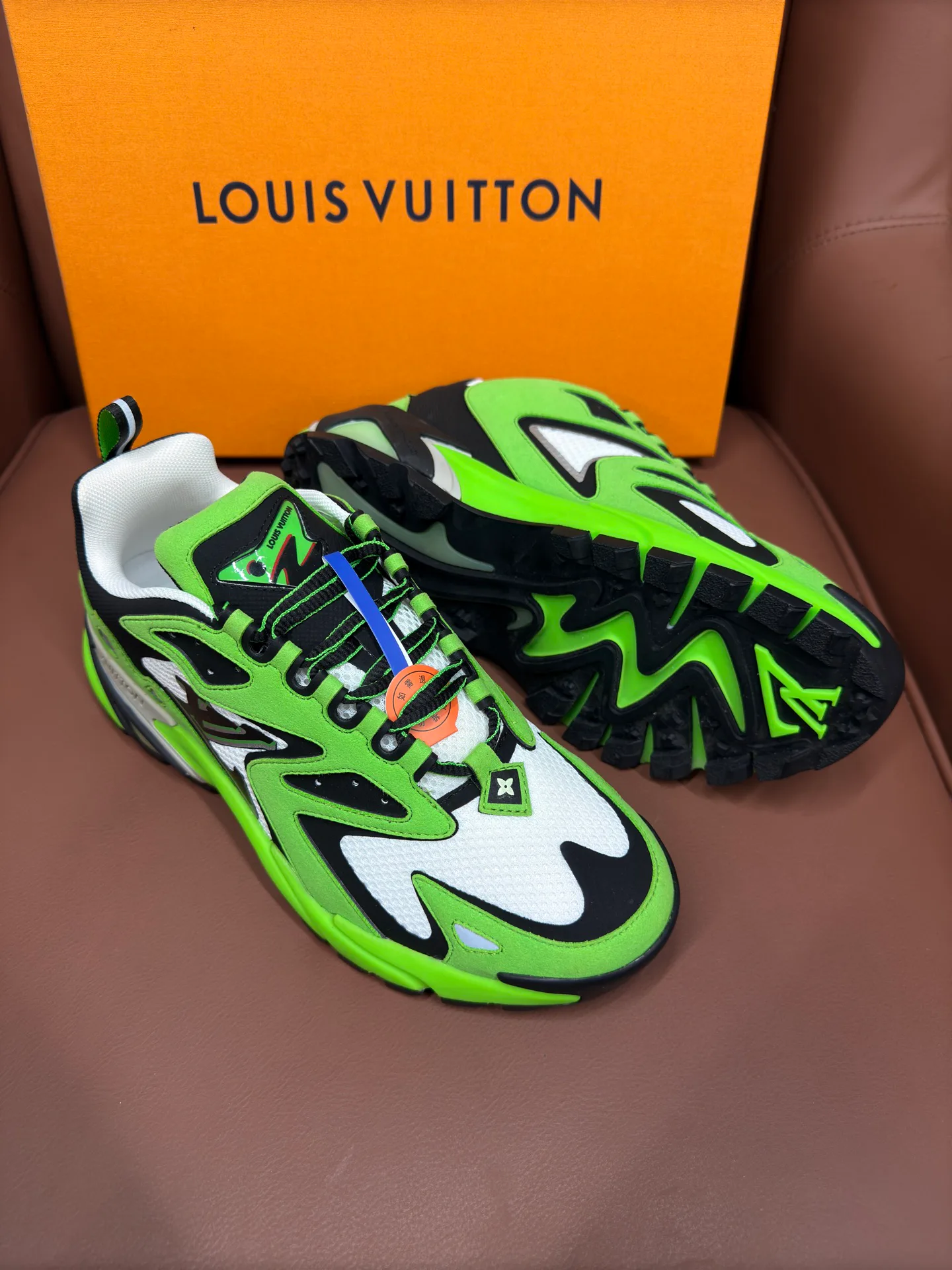 Кроссовки Мужские Louis Vuitton 33228